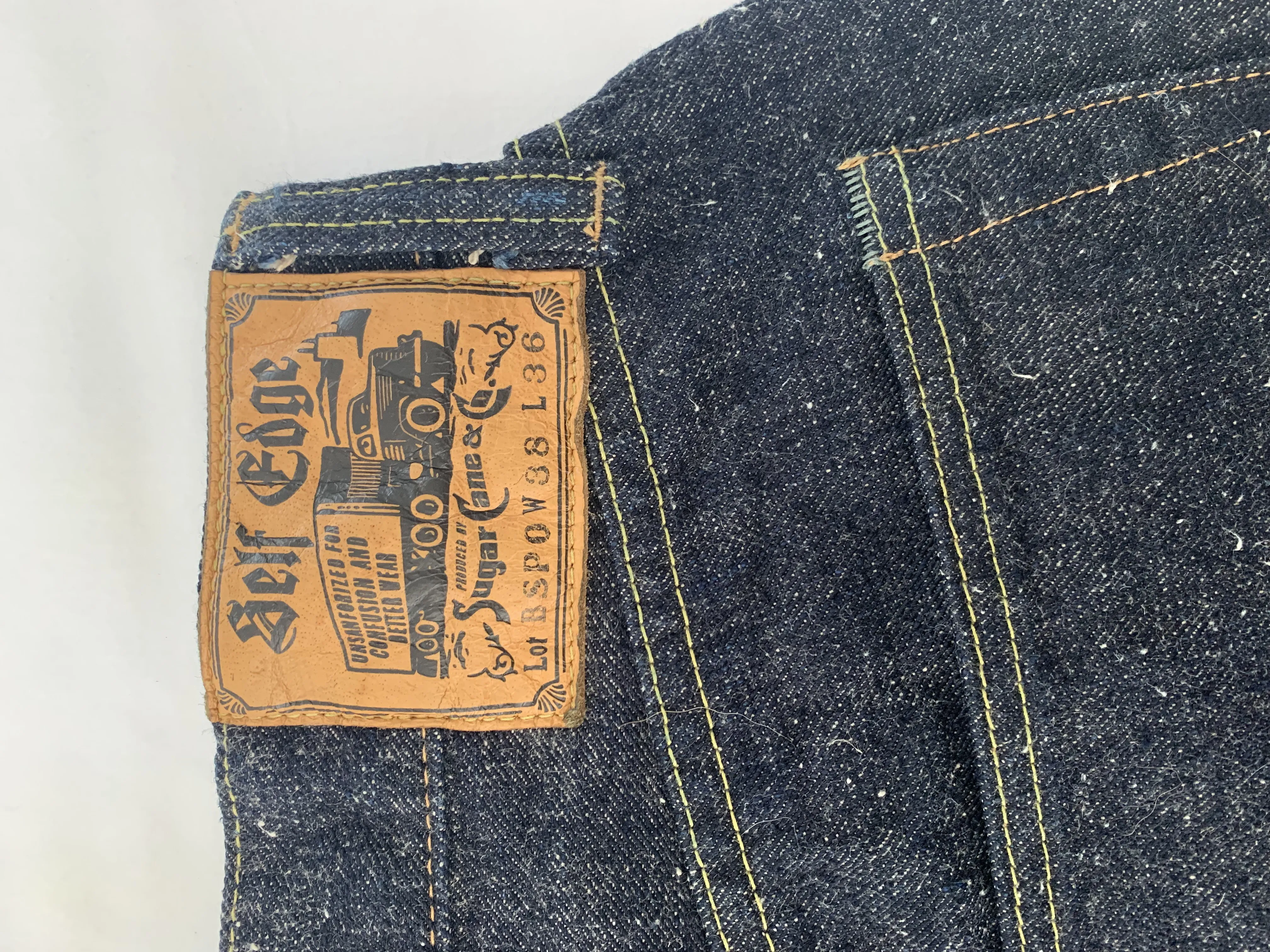 Sugar Cane for Self Edge (BSPOW) - Size 38