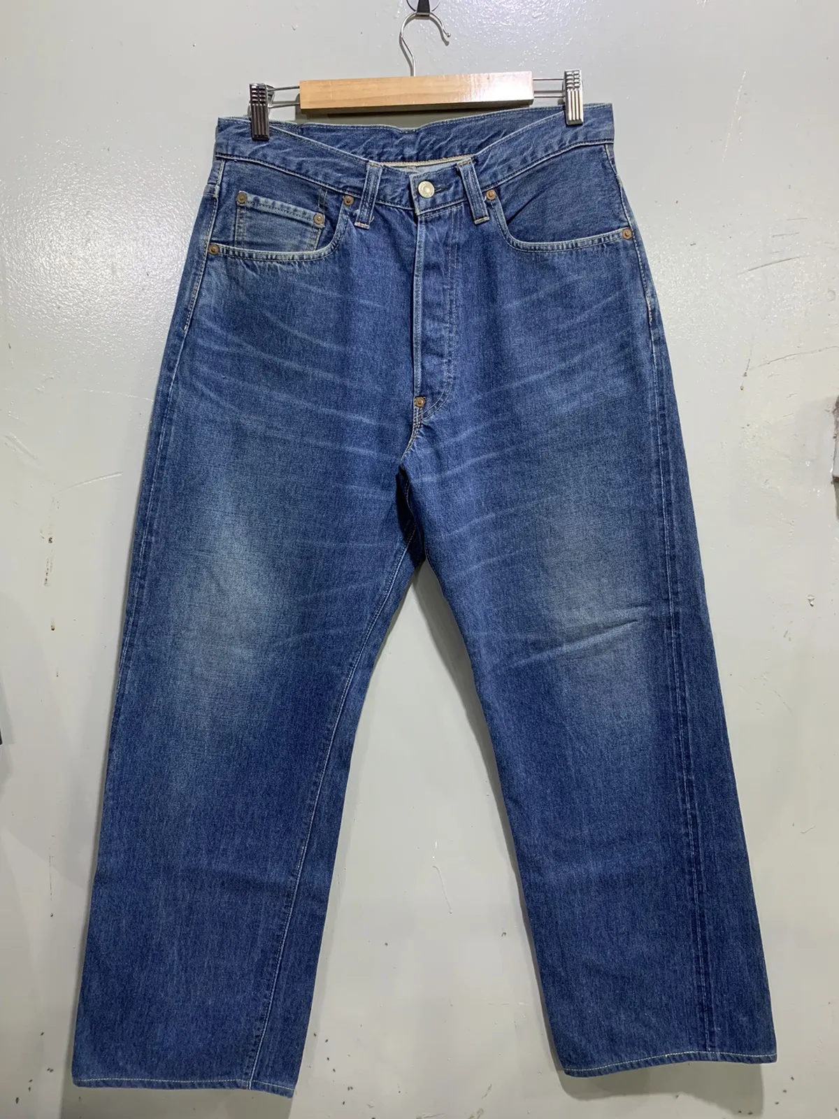 Sugar cane selvedge Jeans
