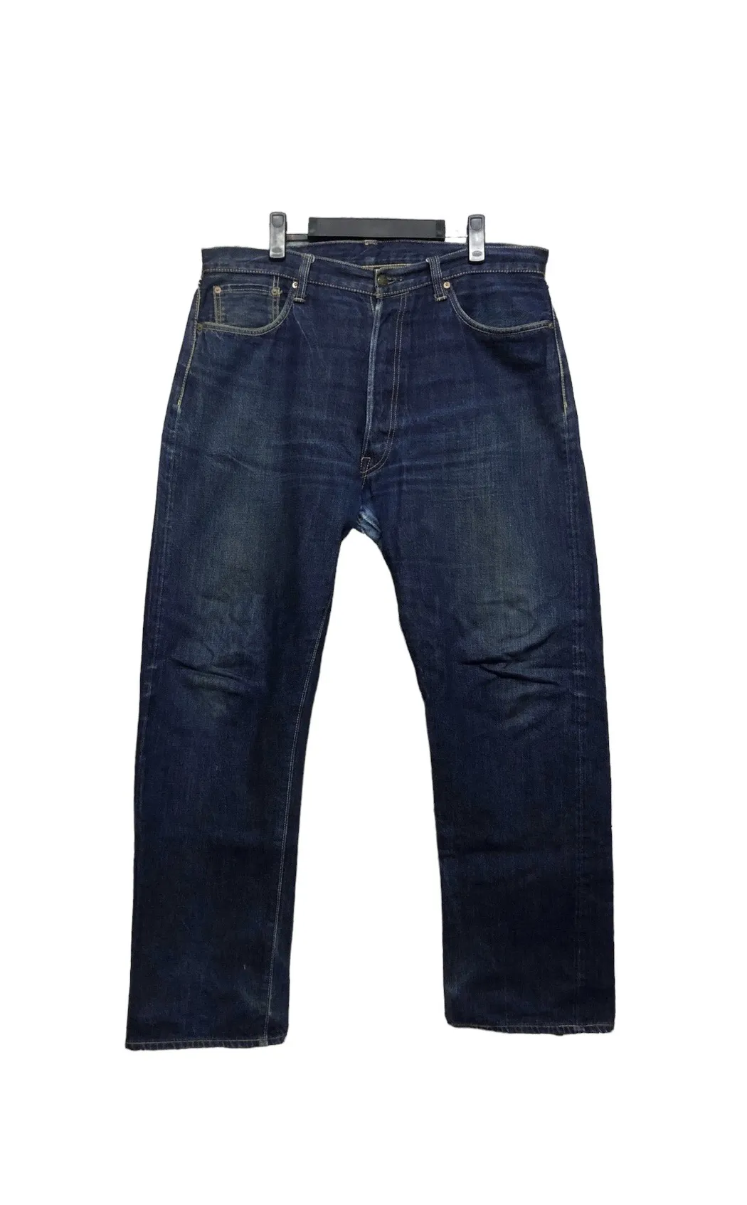 Vtg🔥Sugar Cane & Co Star Jeans Salvage Raw Denim Japan