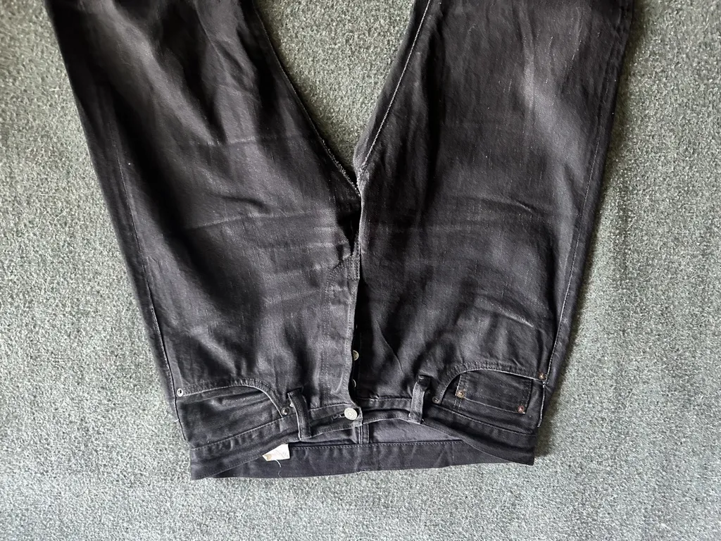 Sugar Cane Type III Black Denim