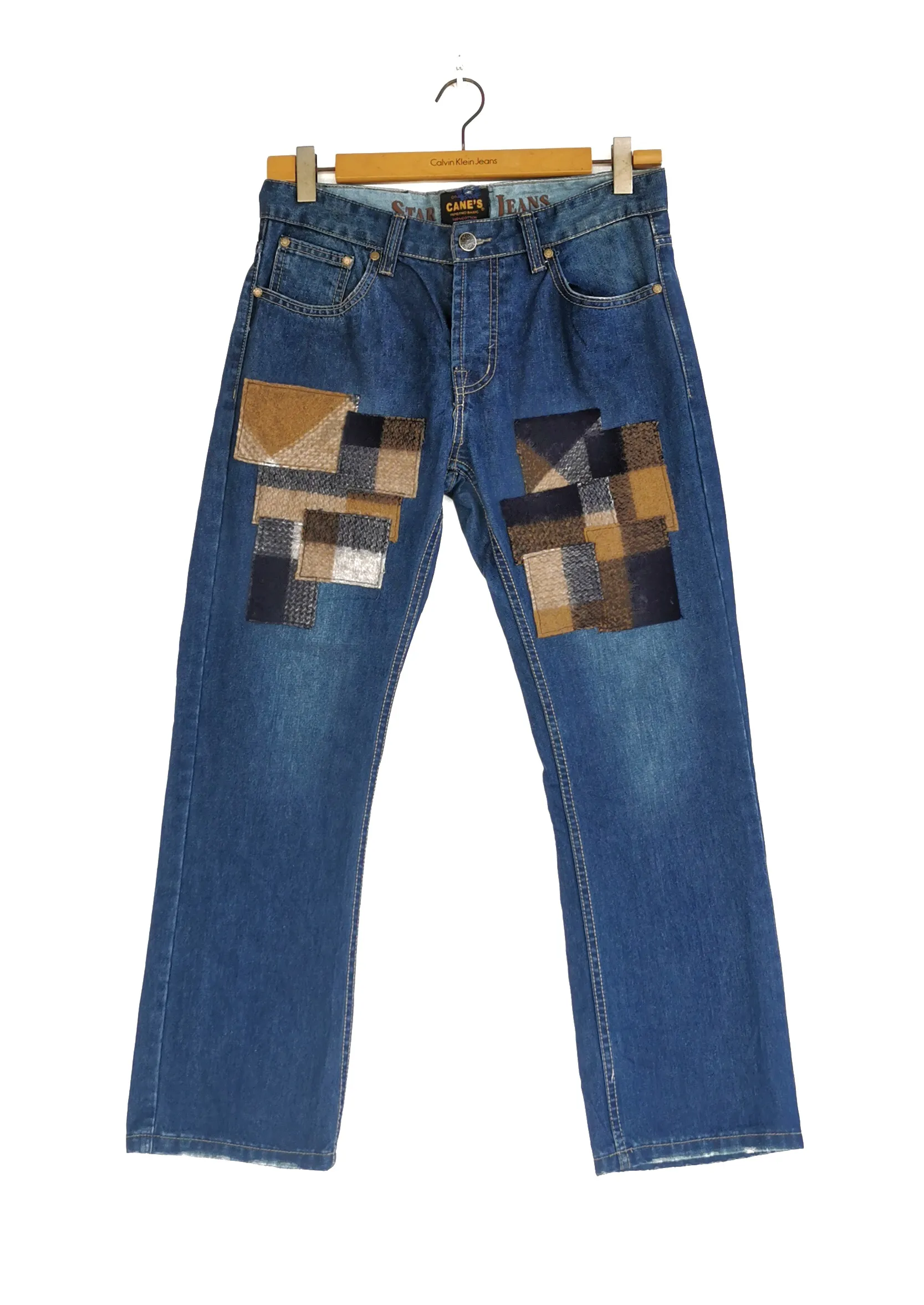 🔥Sugar Cane Pacthwork Denim🔥