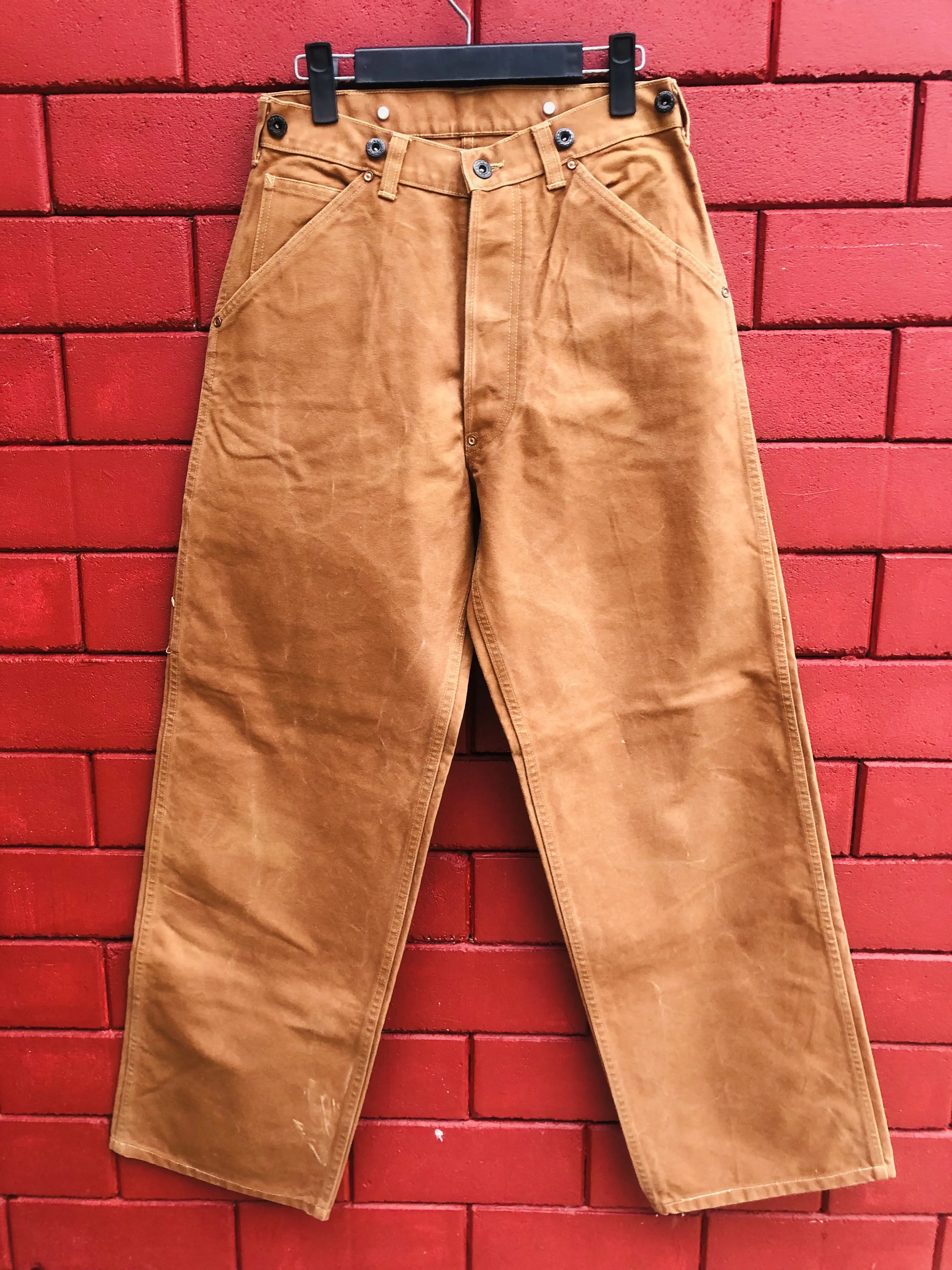 Vintage Sugarcane Worker Japanese Designer Fashion Style