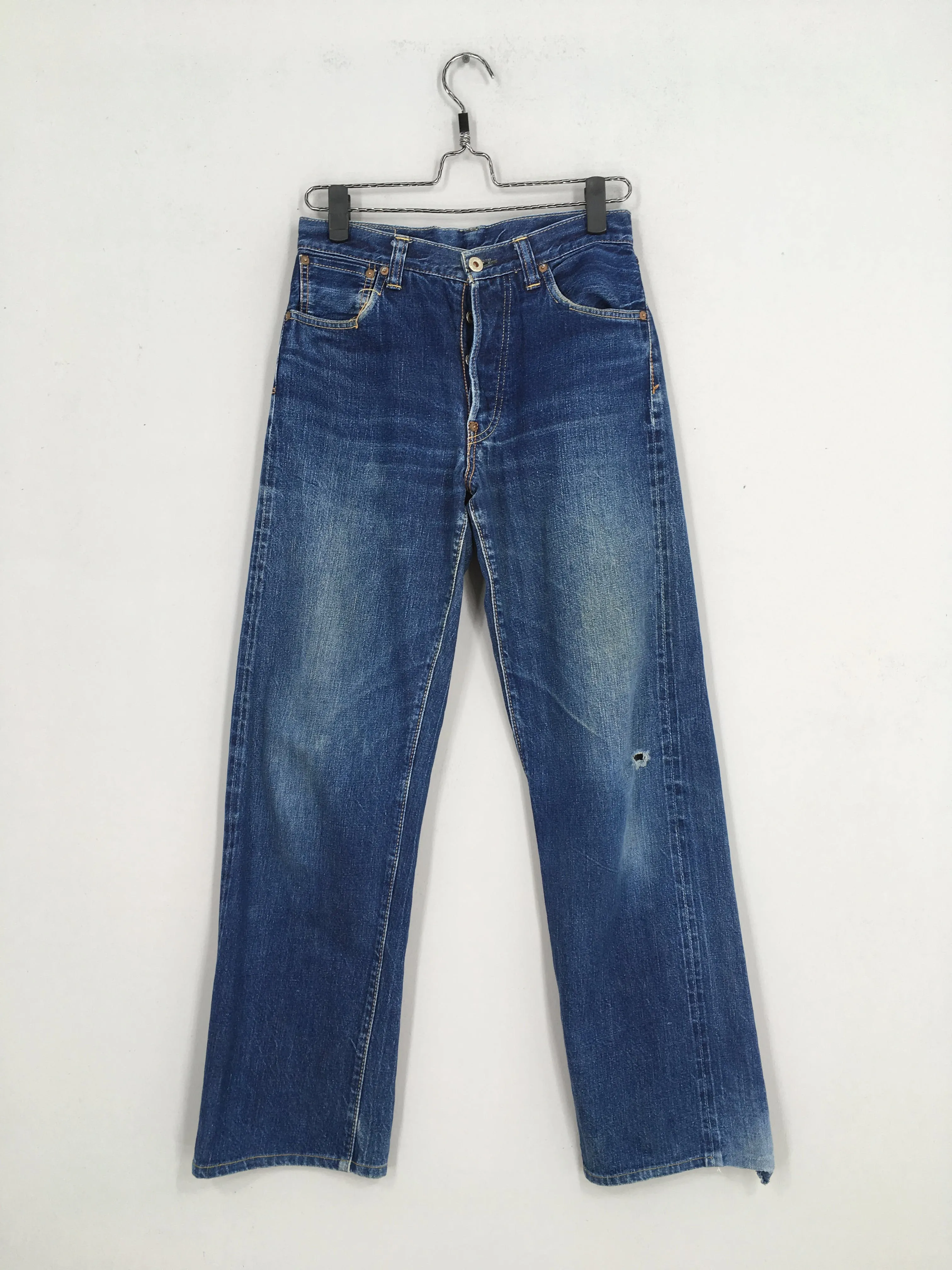 Sugar Cane Japan Denim Redline Indigo Blue Jeans Selvedge