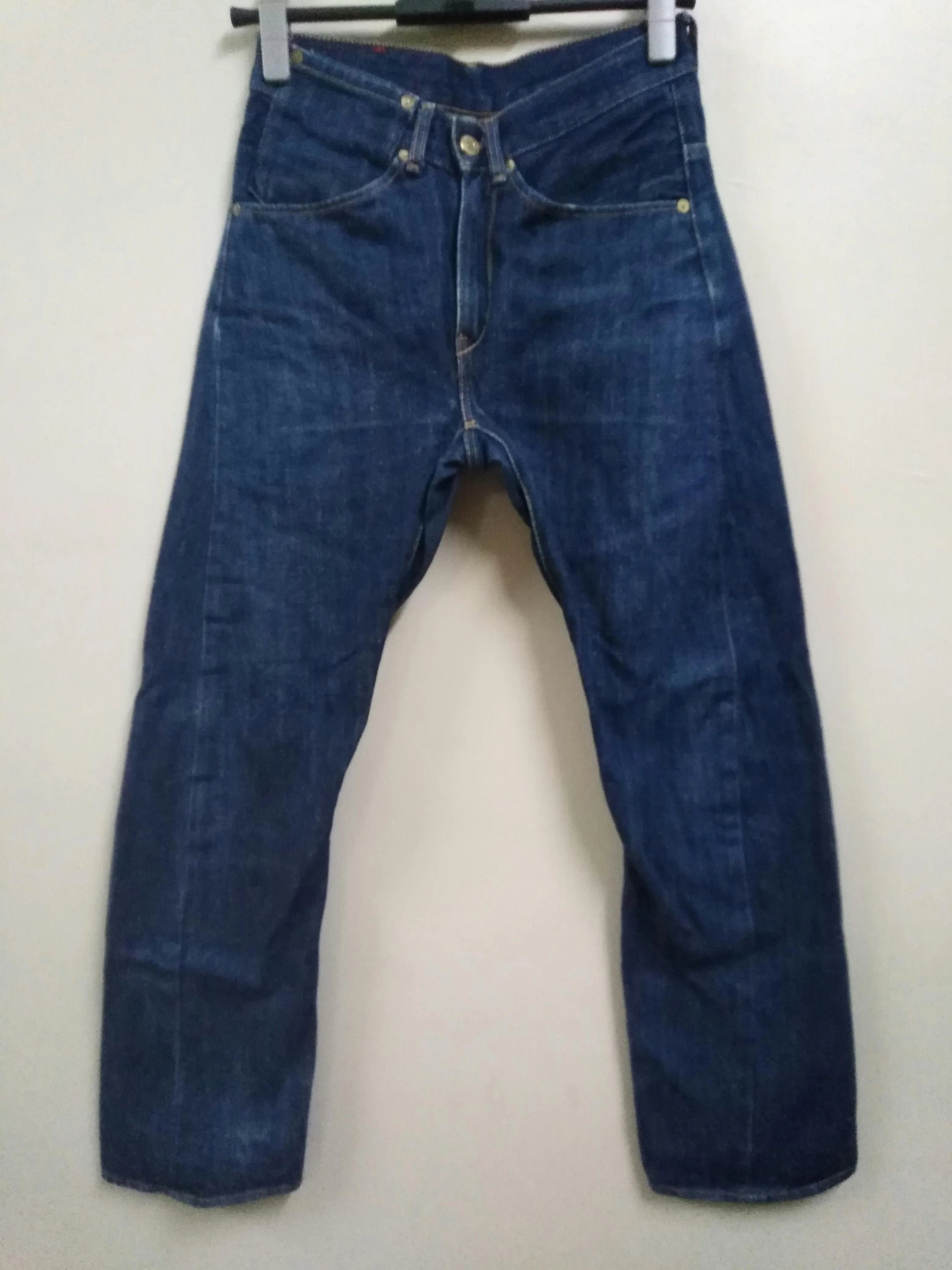 Vintage Levi's Red 3 pockets Dark Blue Great Condition