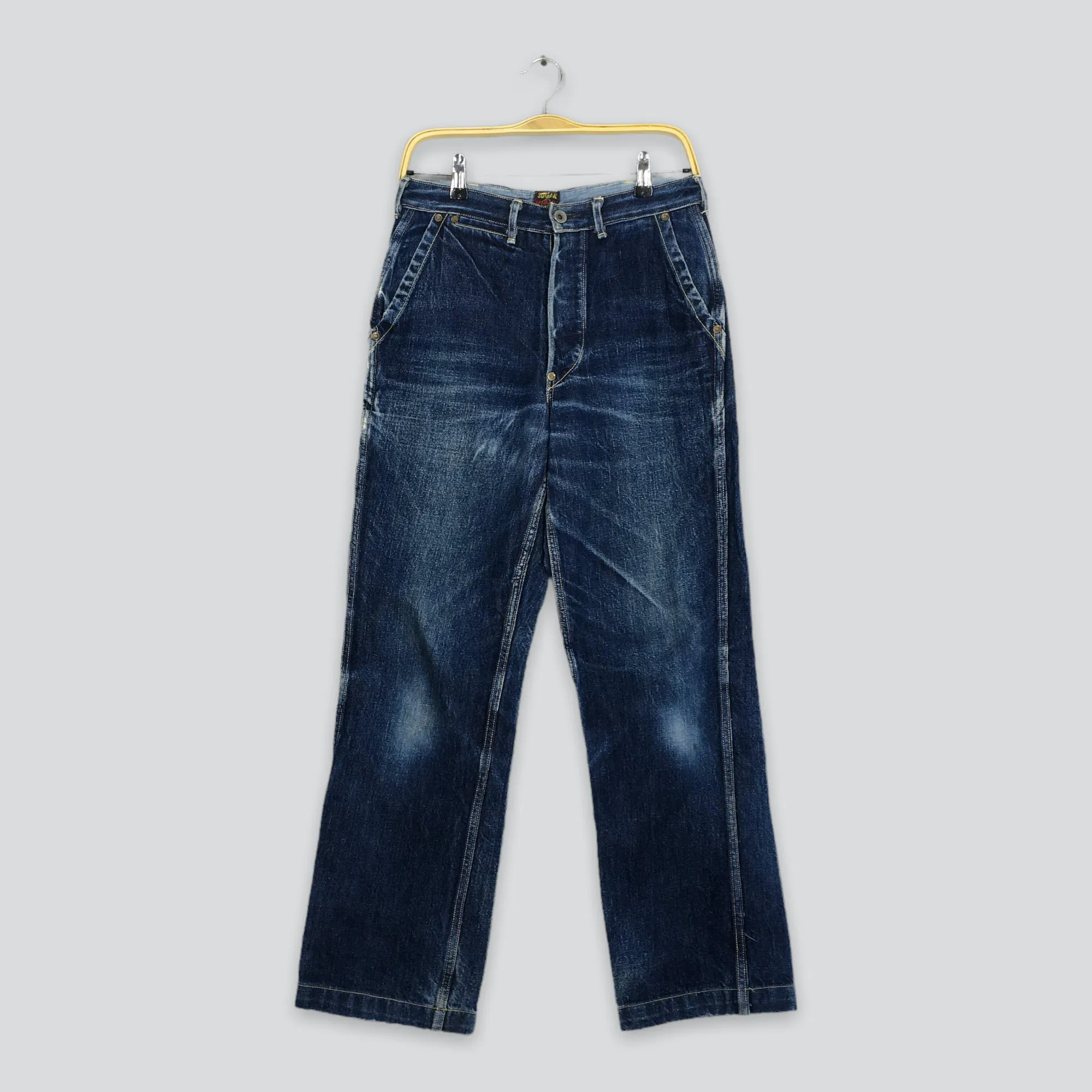 Size 27x30 Sugar Cane Japan Workwear Carpenter Jeans