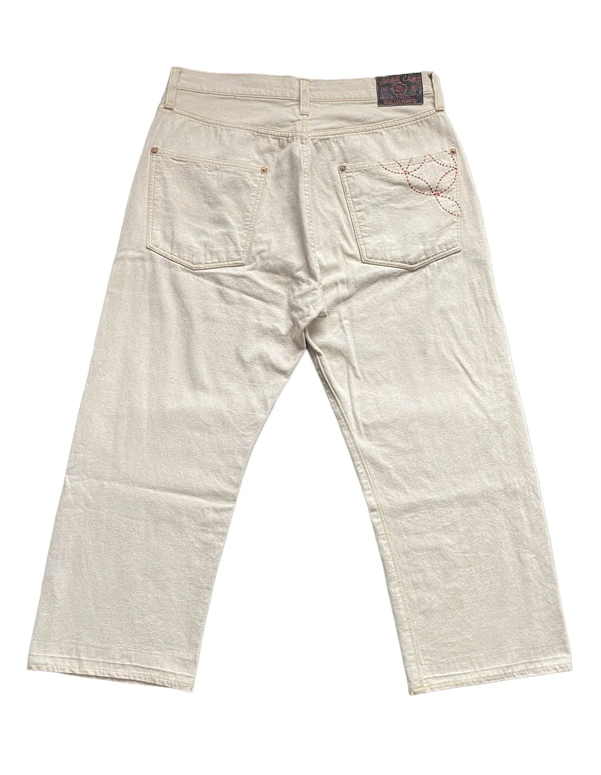 Rare Green Selvedge Denim