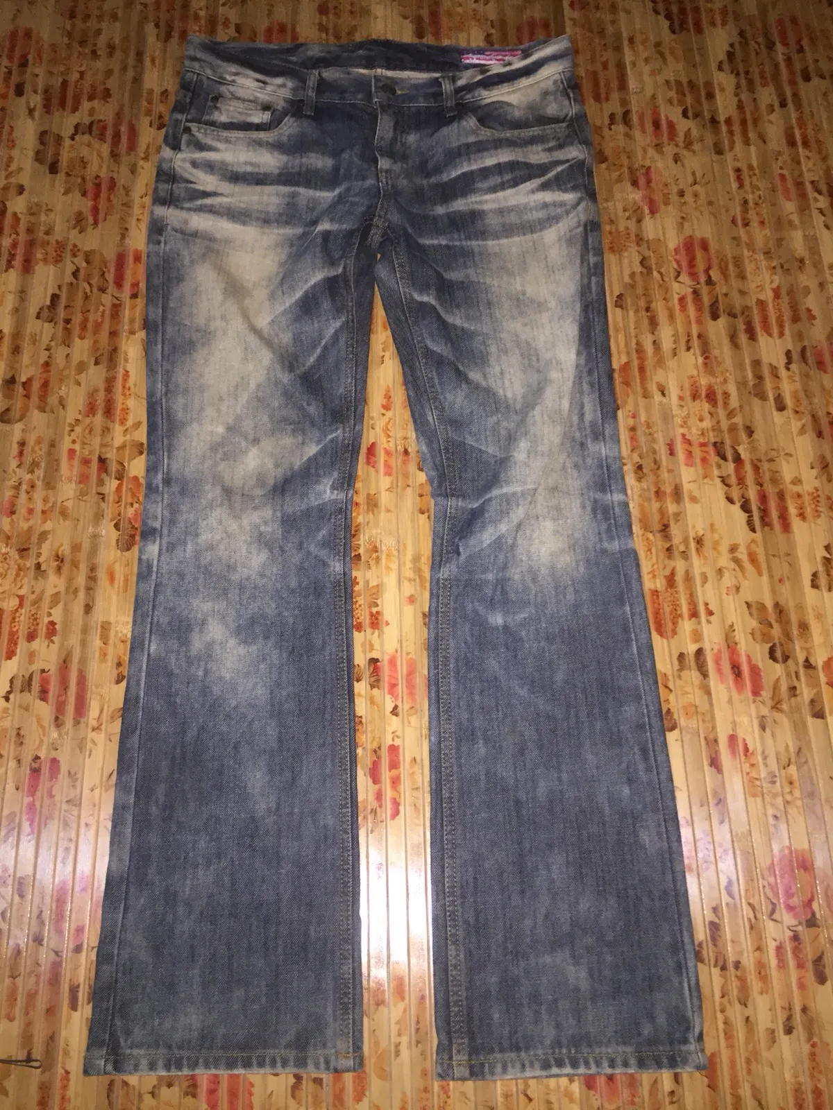 Nice and good jeans Design stonewash Sugarcane