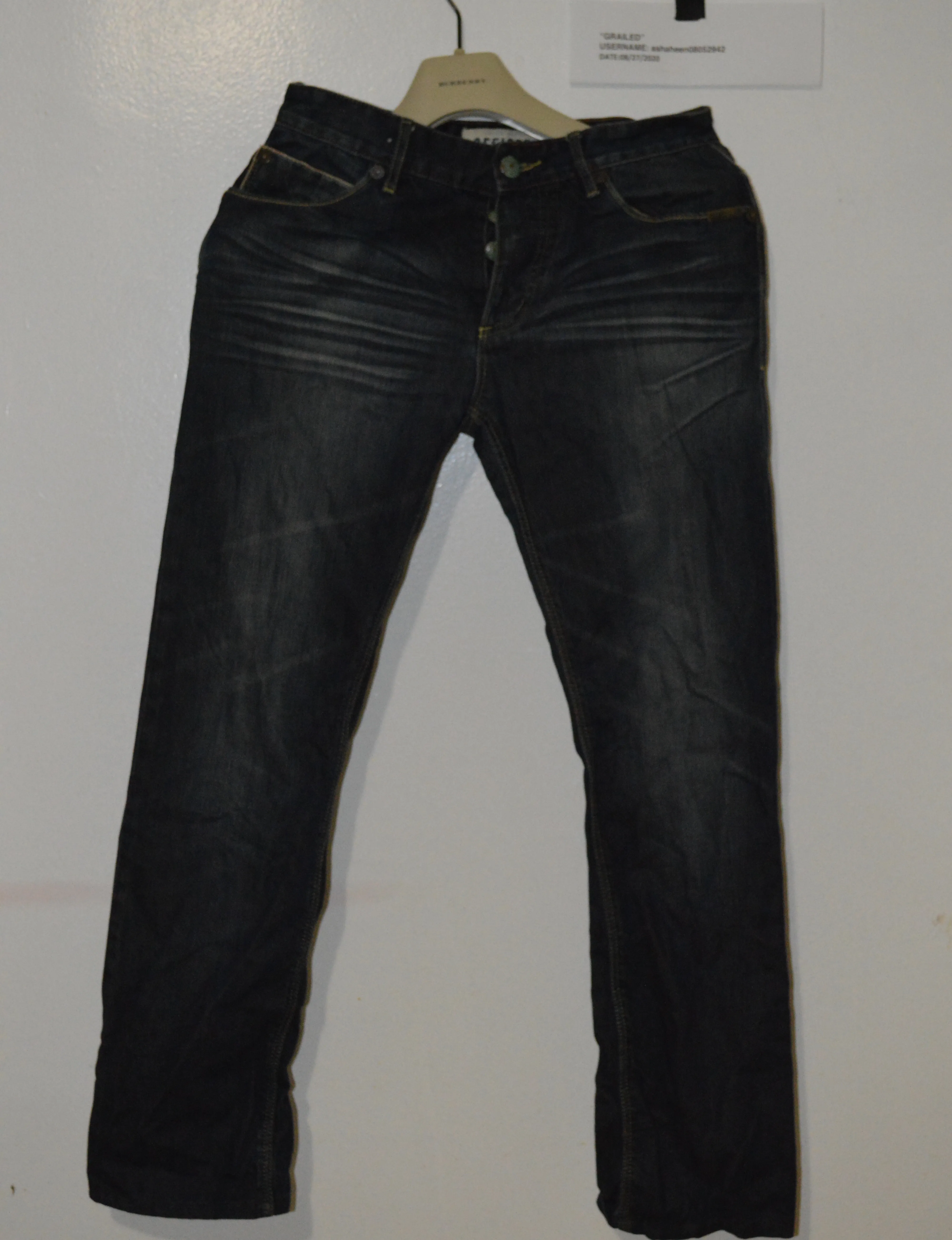 Superdry Jeans Dark Blue Slim Rare