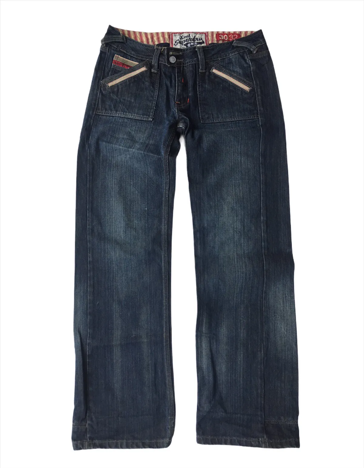 Superdry Buckle Back Denim Pant