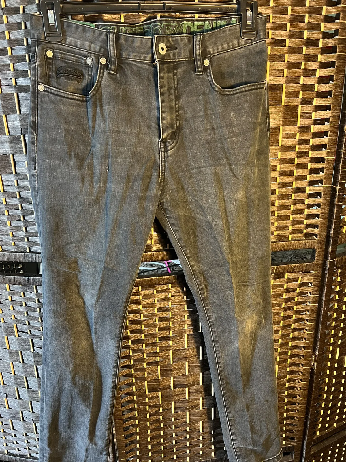 Superdry 03 Denim Slim Fit Jeans