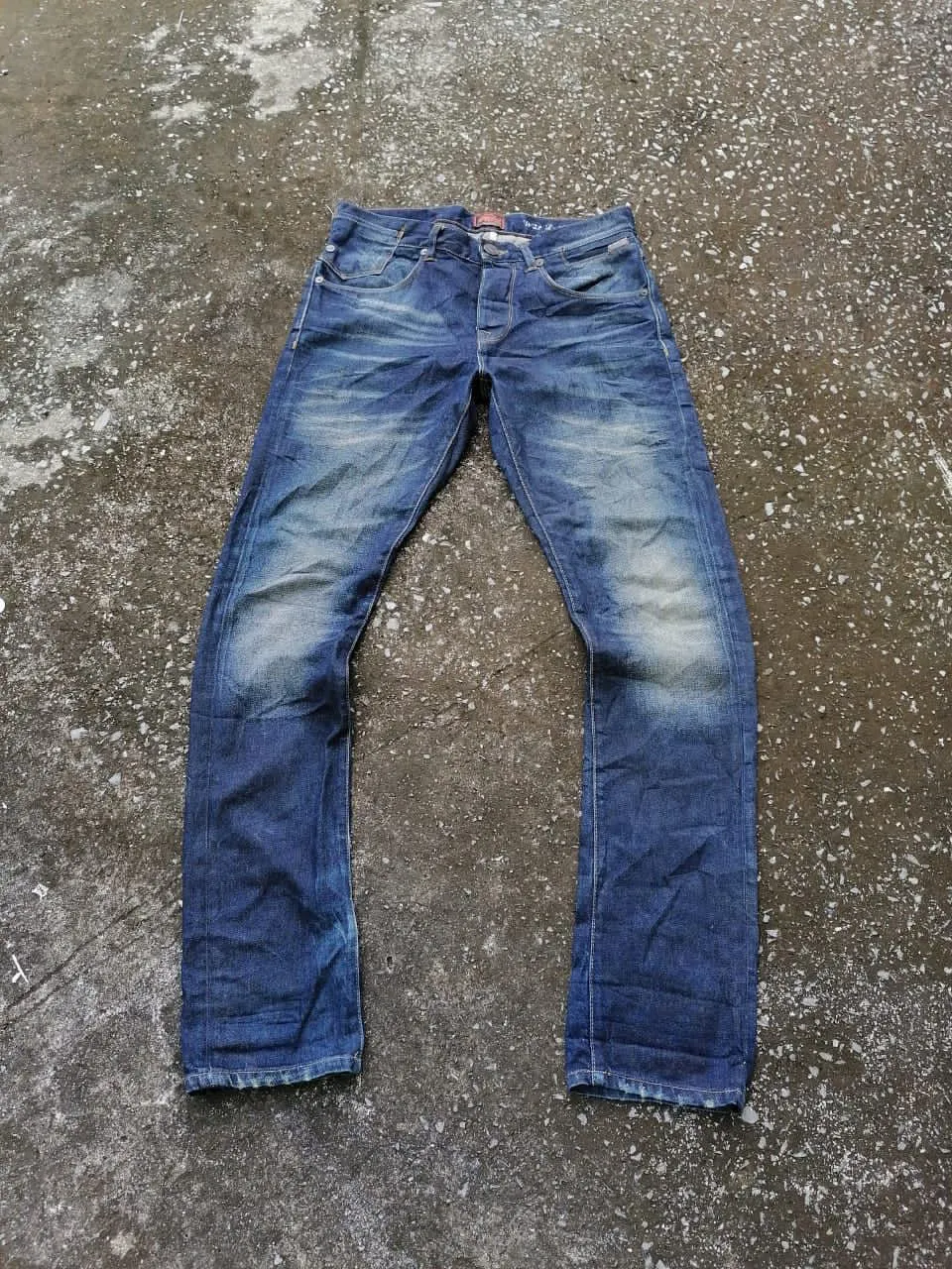 Superdry Fly Button Denim Jeans
