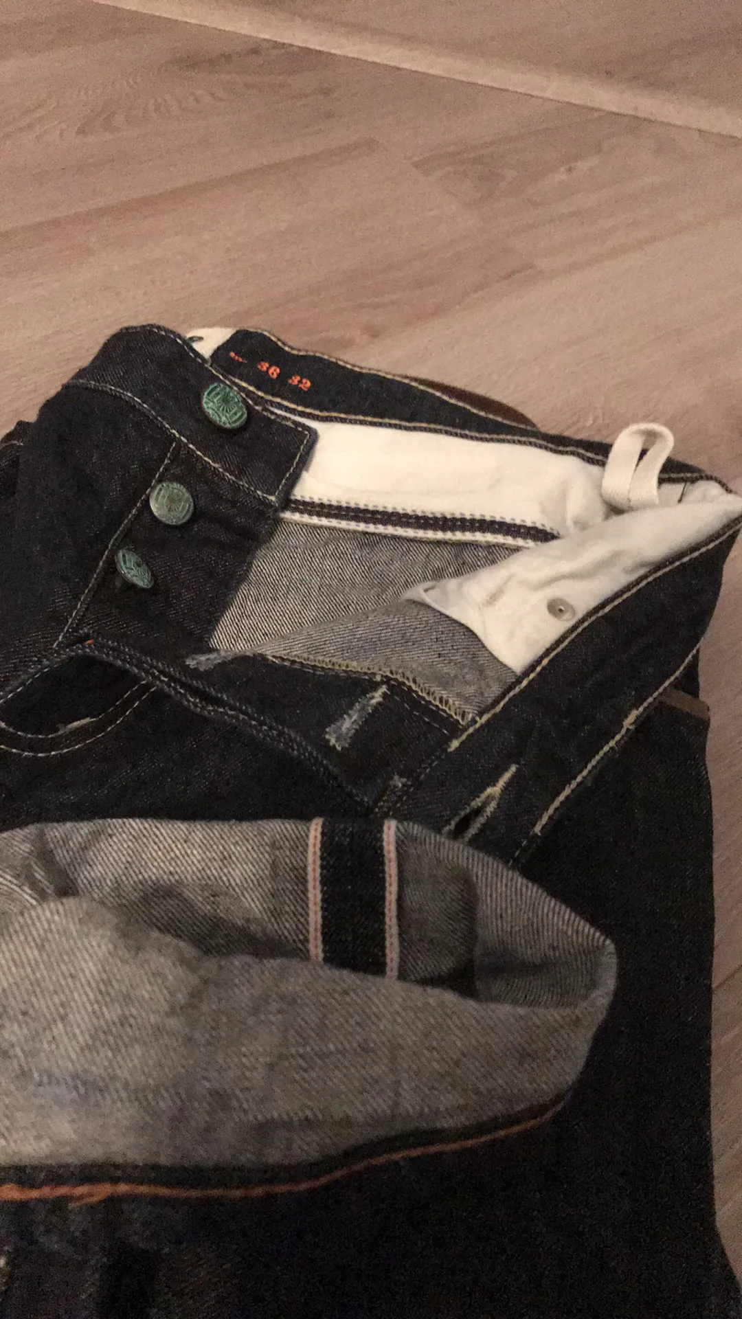 Selvedge Superdry Denim