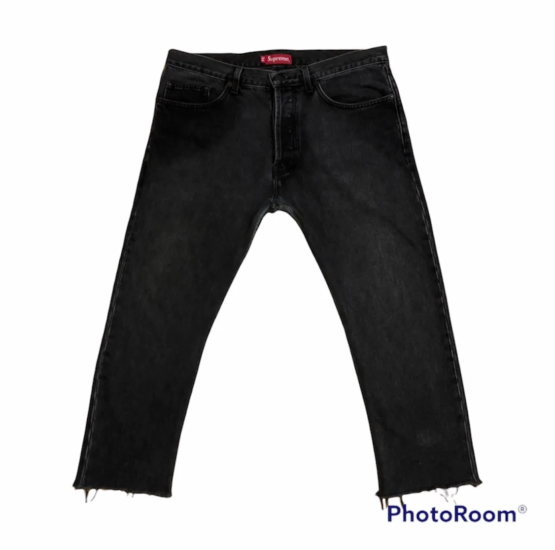 Supreme Distressed/Cropped Denim