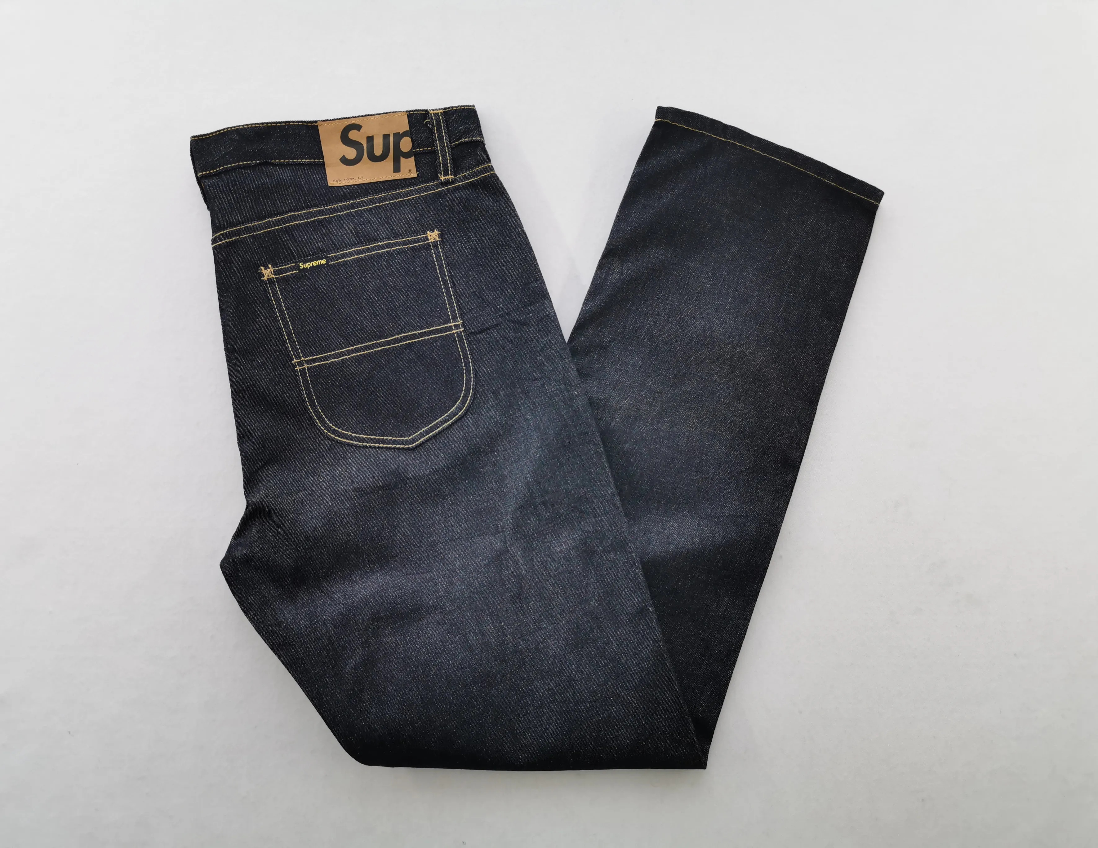 Vintage Supreme Denim Jeans Made In USA Size 40