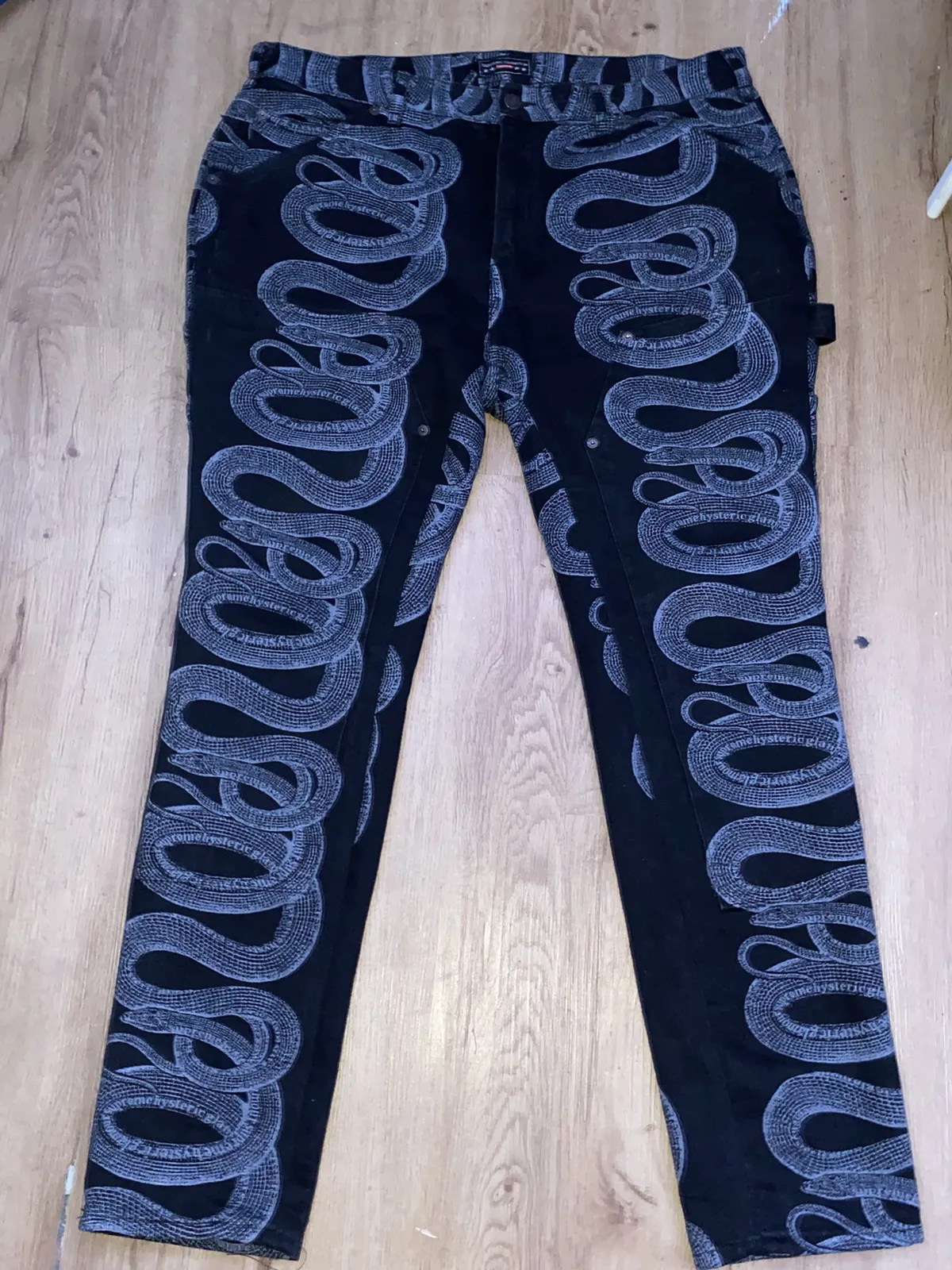 Hysteric Glamour x Supreme denim