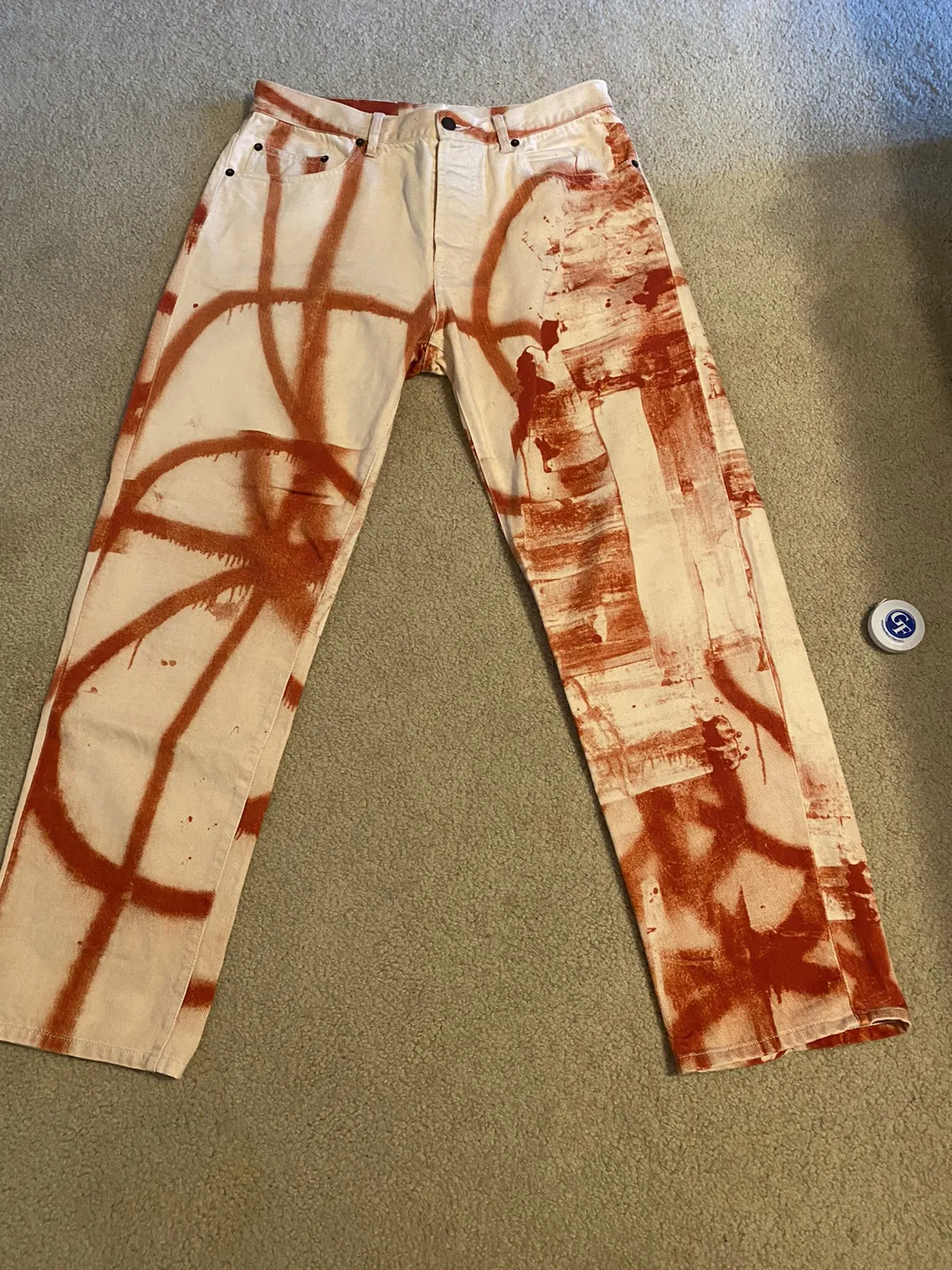 Supreme Christopher Wool Regular jean