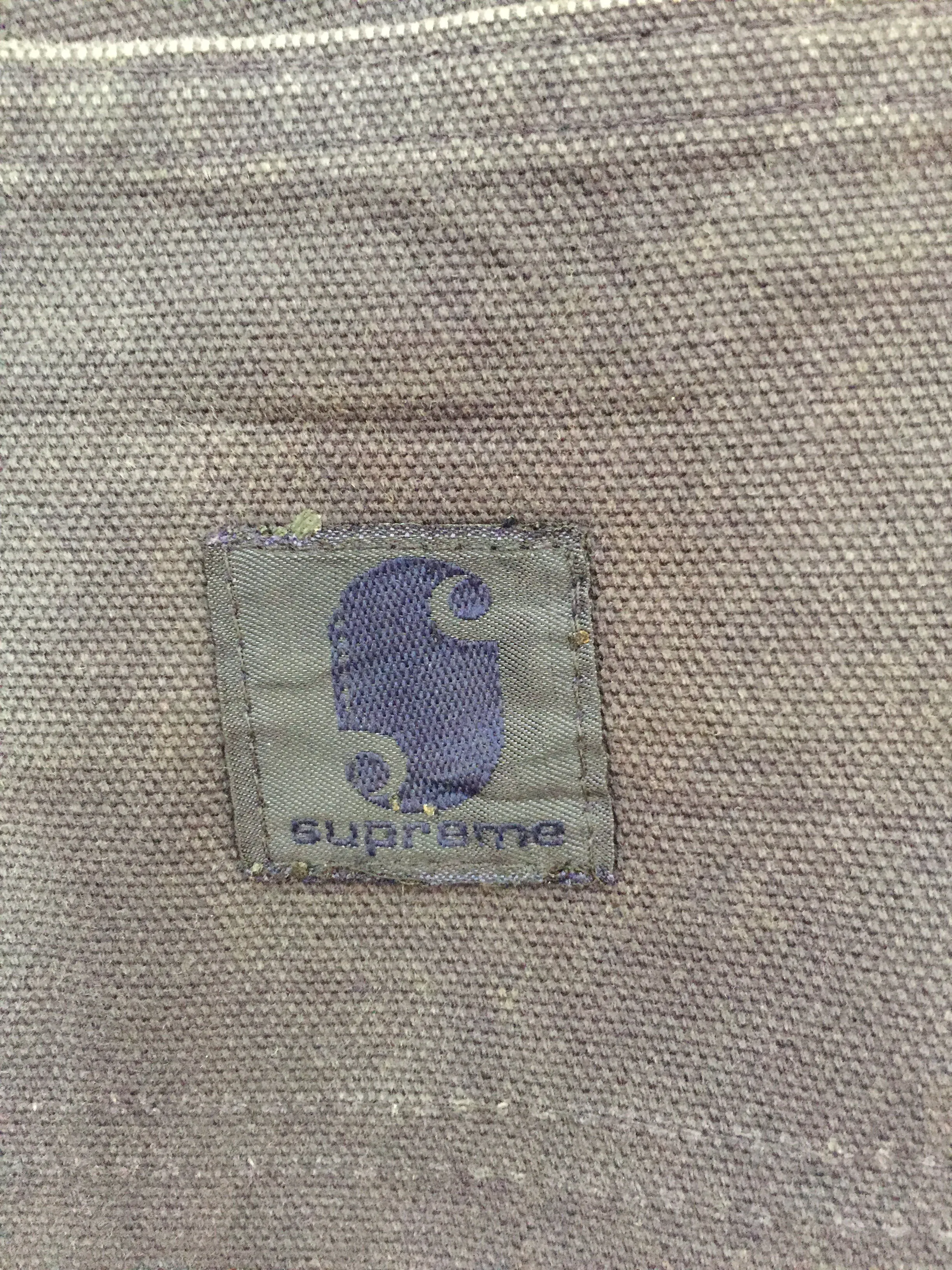 1998 Supreme Carhartt Double Knee Carpenter