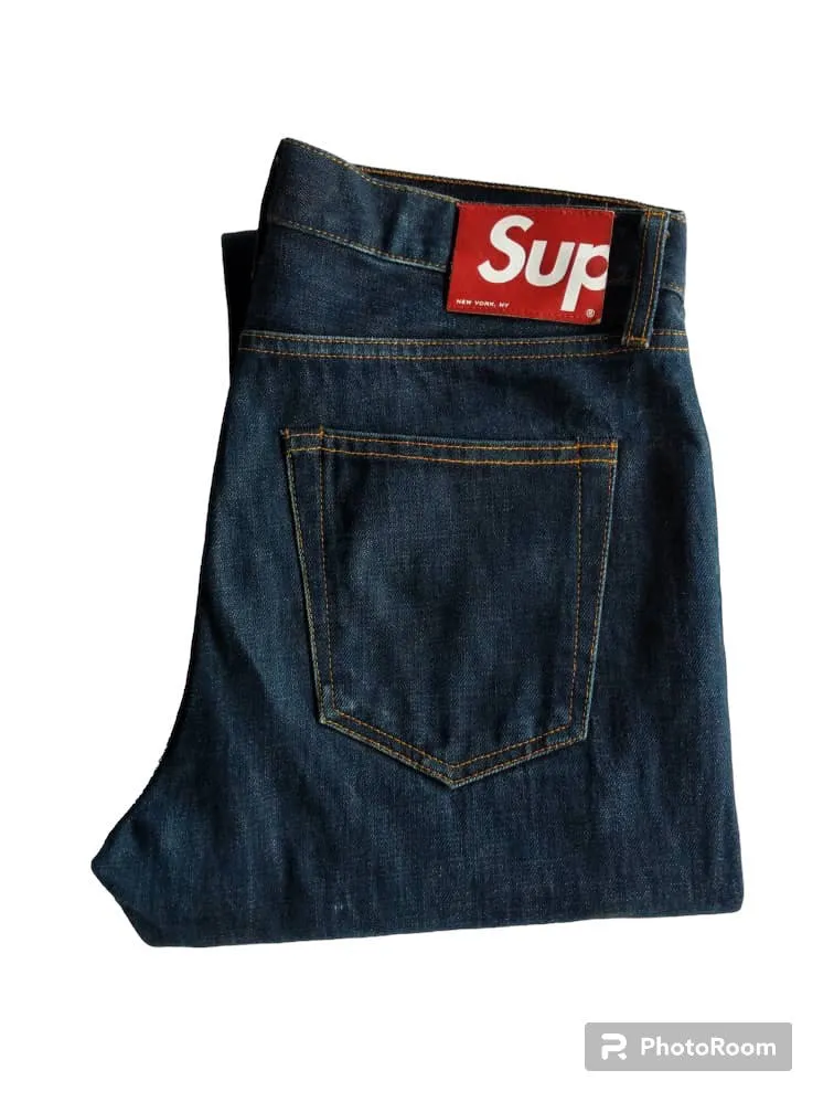 Rare‼️ Supreme Selvedge Denim Jeans