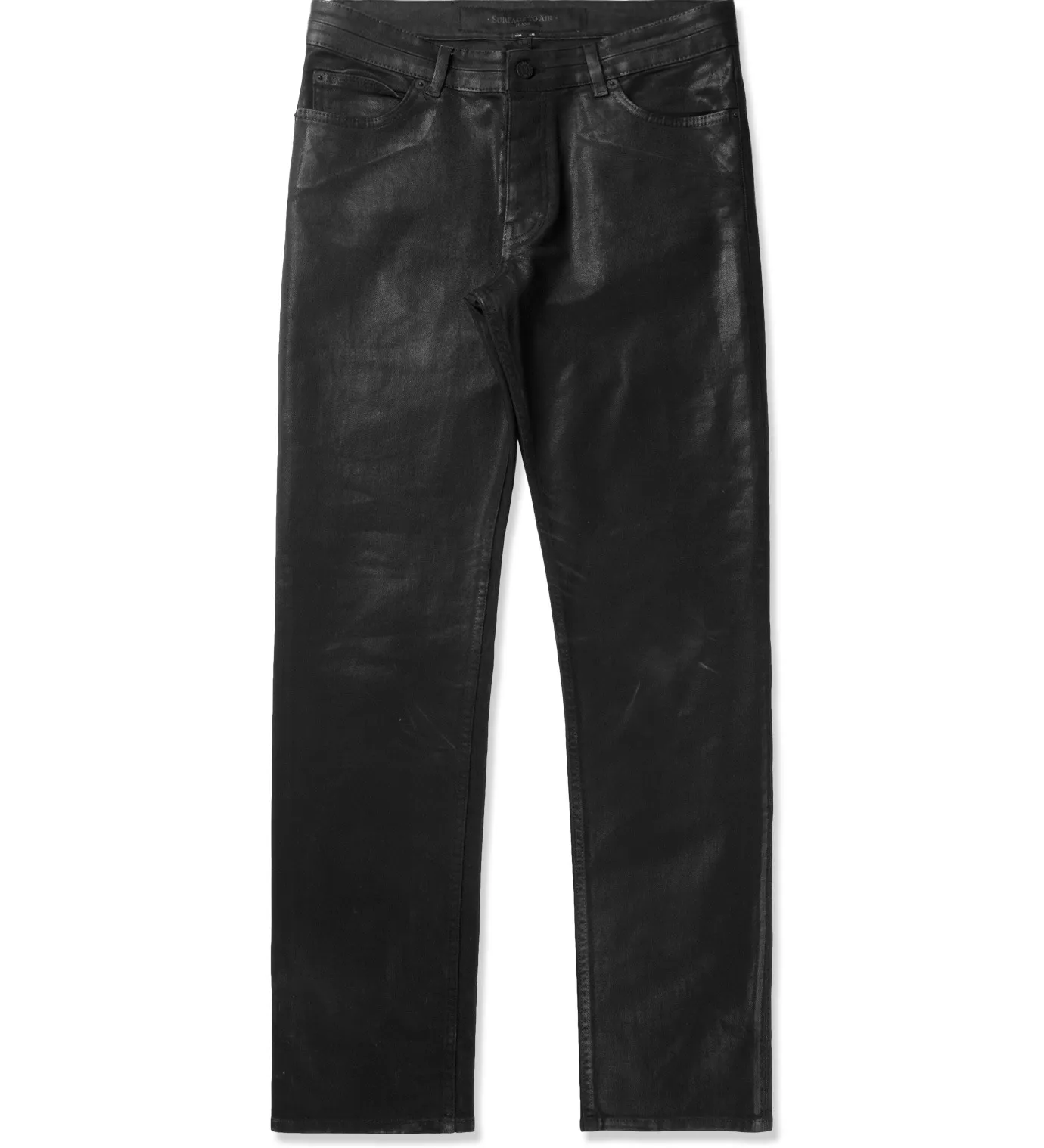 Black Regular Denim Jeans