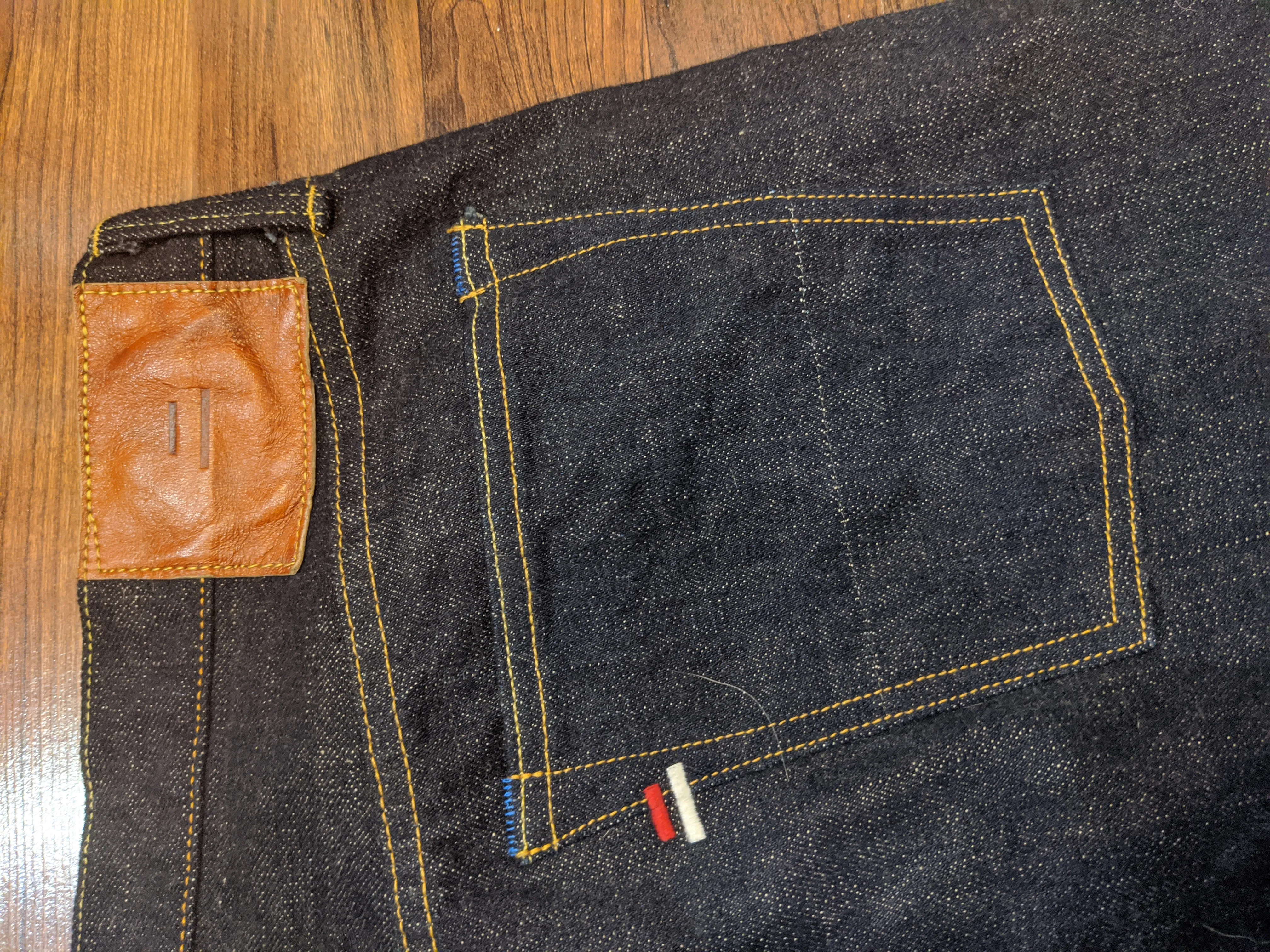 Tanuki Retro 15oz Tapered Raw Denim