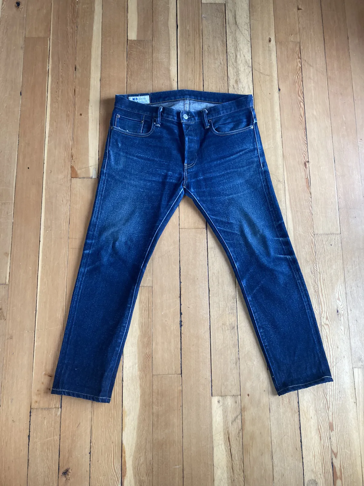 NSXT 16oz Natural Indigo