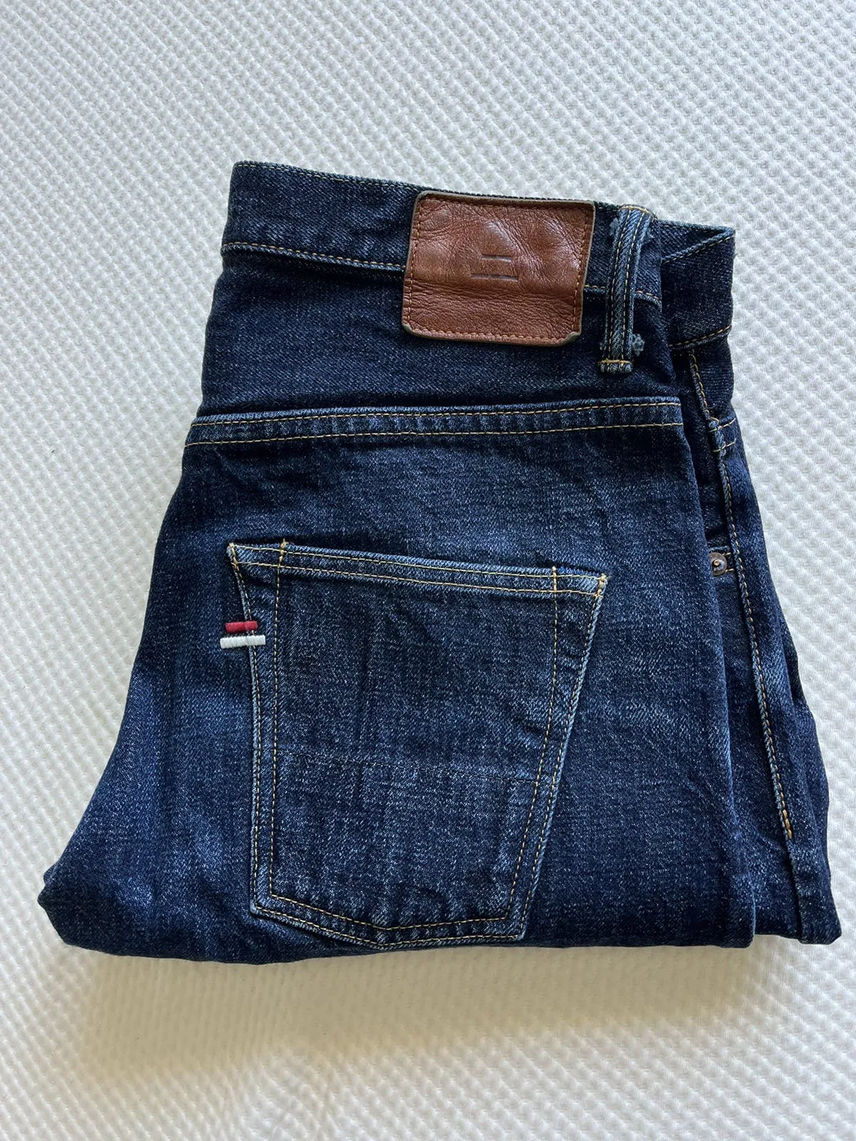 Tanuki Retro Selvedge Denim High Tapered Fit Tag 30