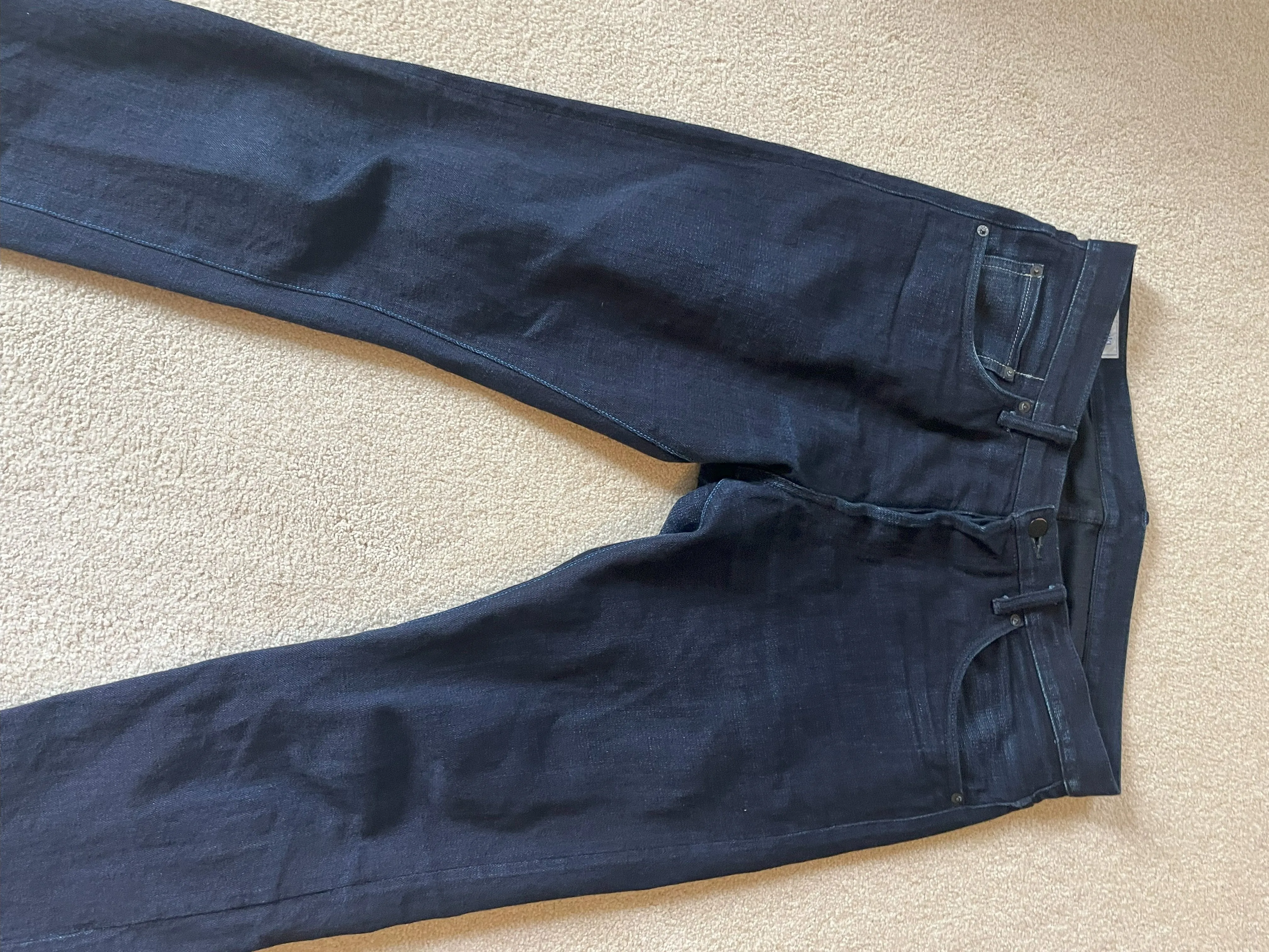 ZBHT "Yogiri" 14oz Selvedge Denim