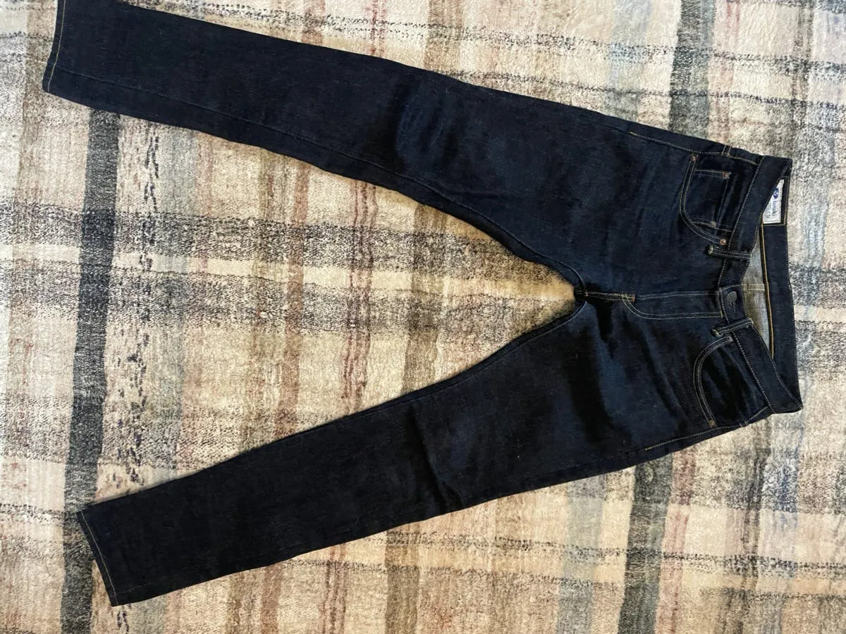 Tanuki N425T 16.5oz Natural Indigo jeans