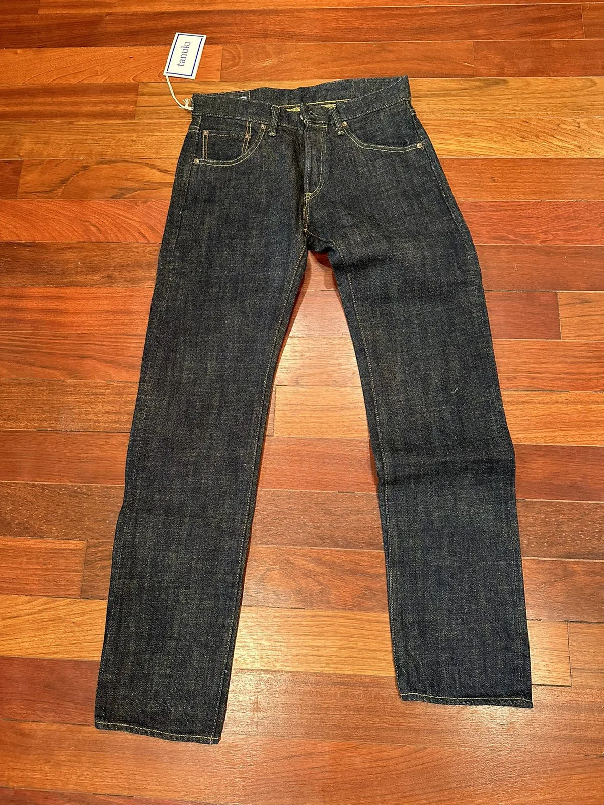 Tanuki Soga Denim Slim Straight