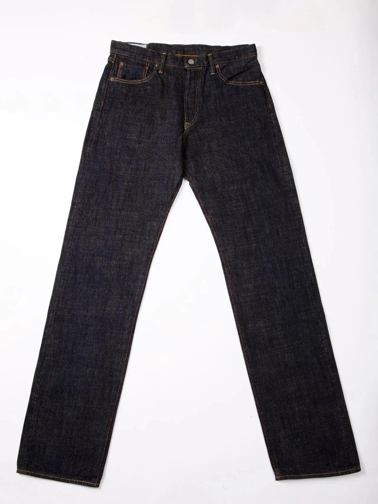 Tanuki Slim Straight Soga 15oz Jeans