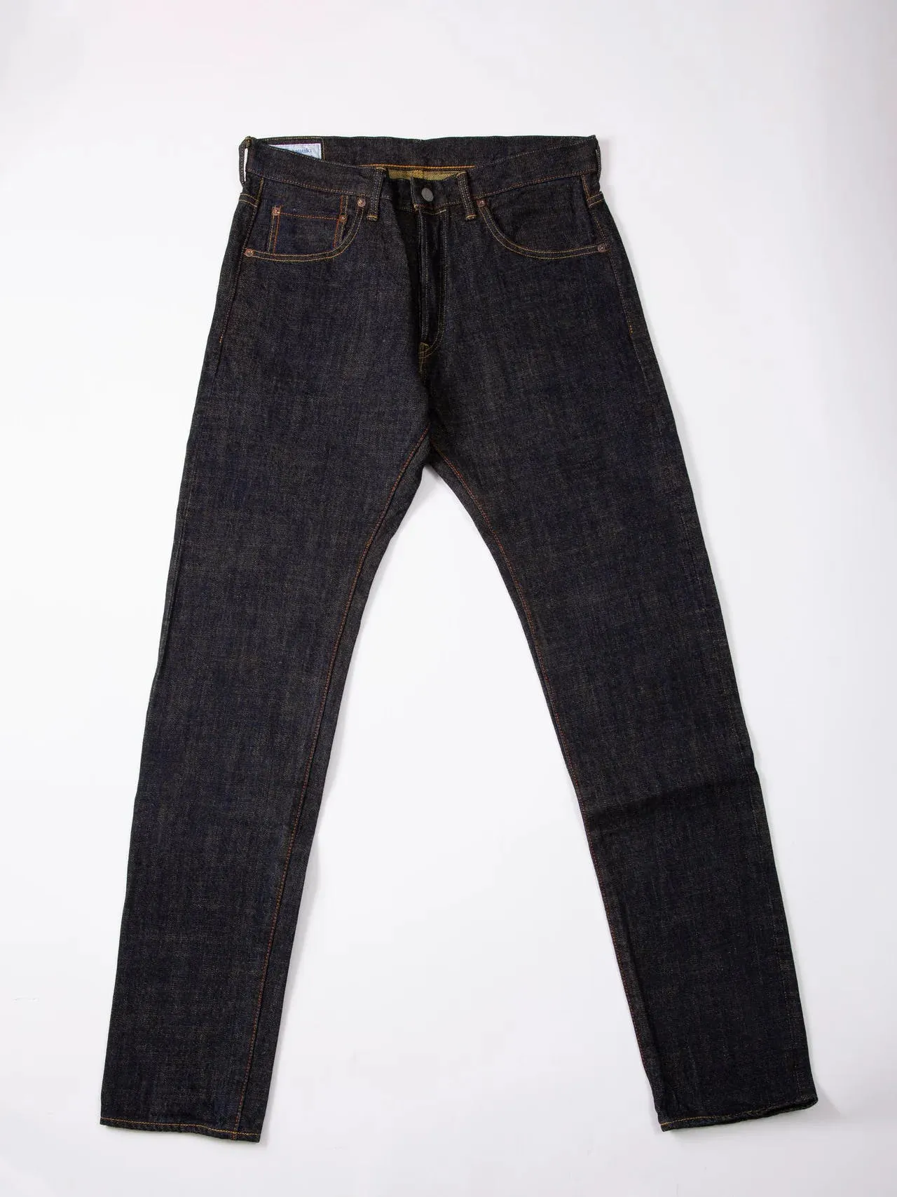 Tanuki High Tapered Soga 15oz Jeans