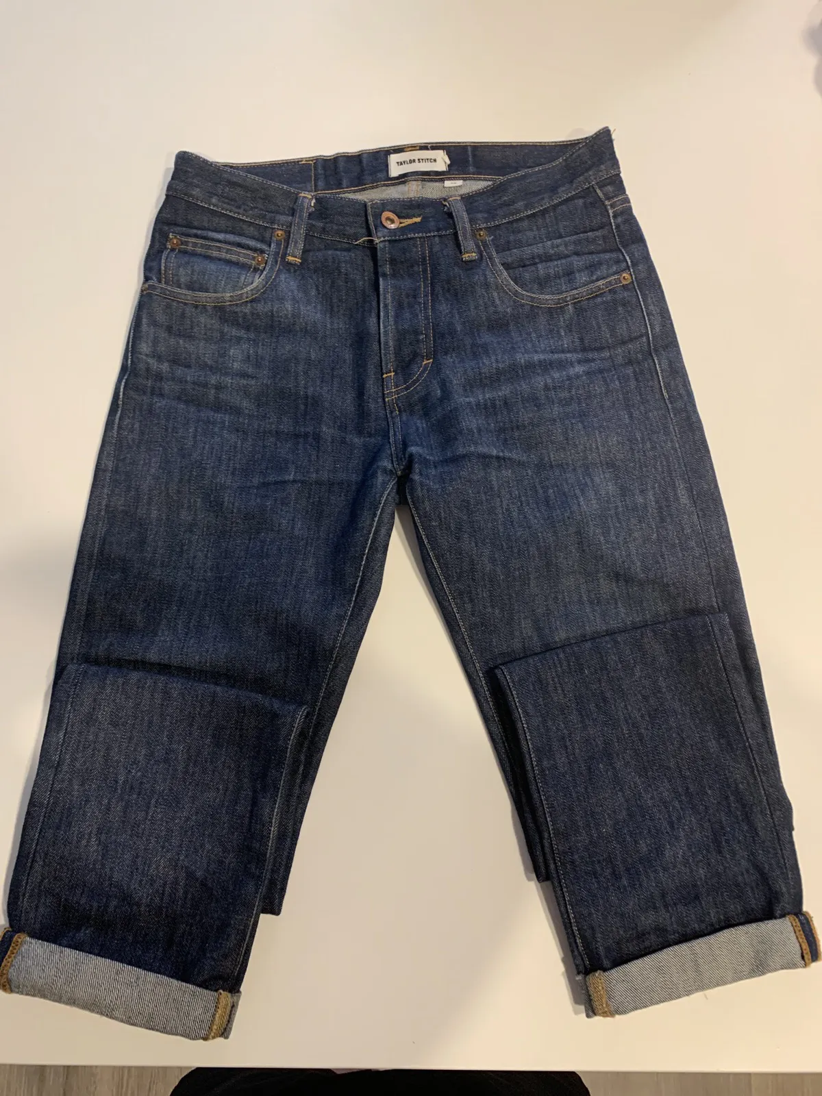 Slim Cone Mills Denim