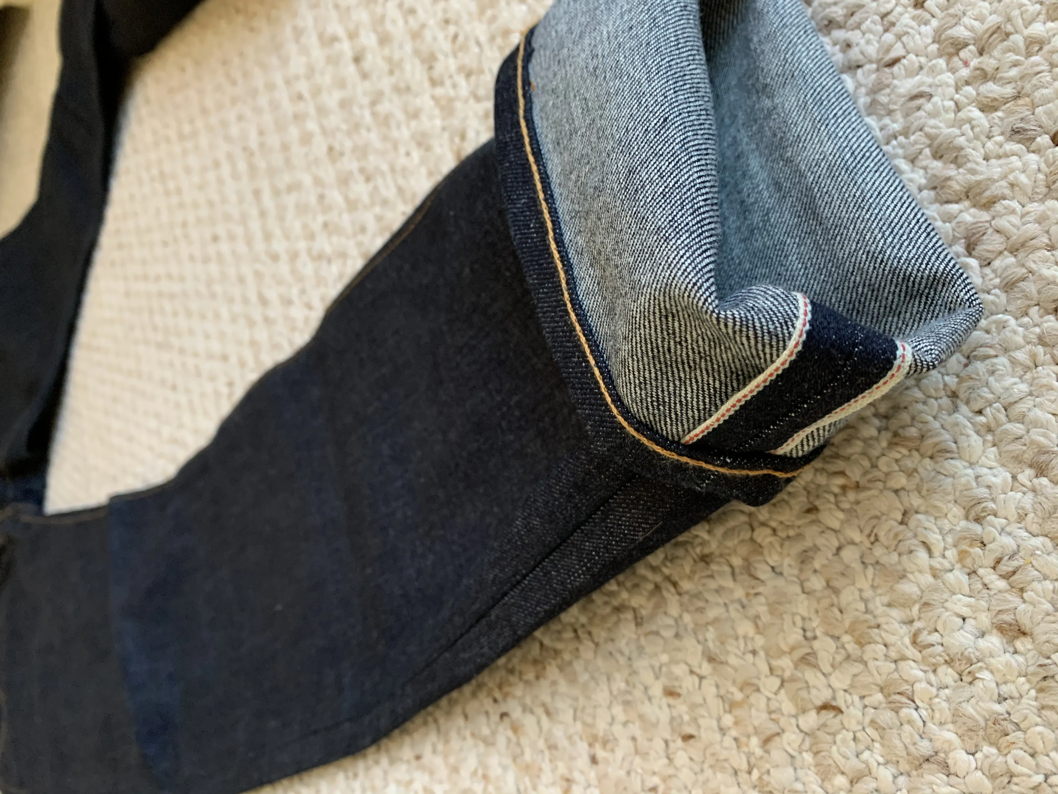 Taylor Stitch 30 skinny selvage Jean