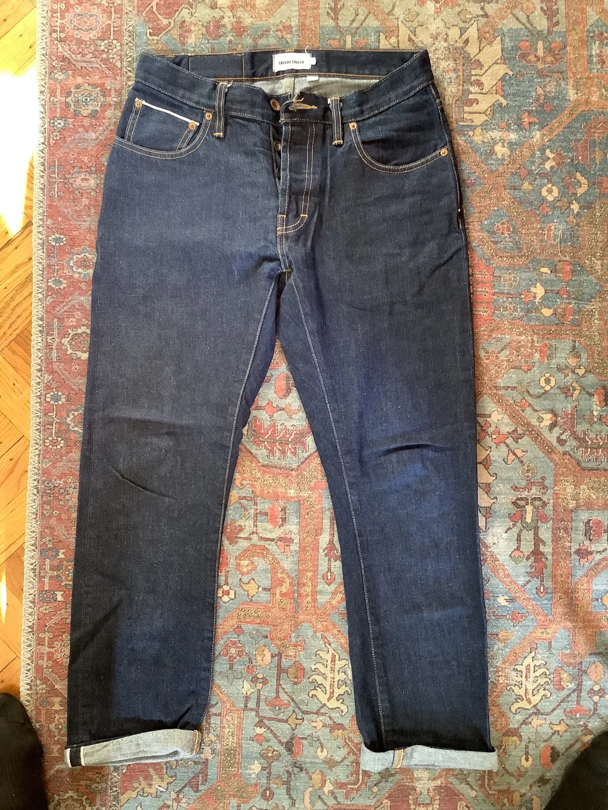 Taylor Stitch Cone Mills Era Selvage Slim Fit (Size 29)