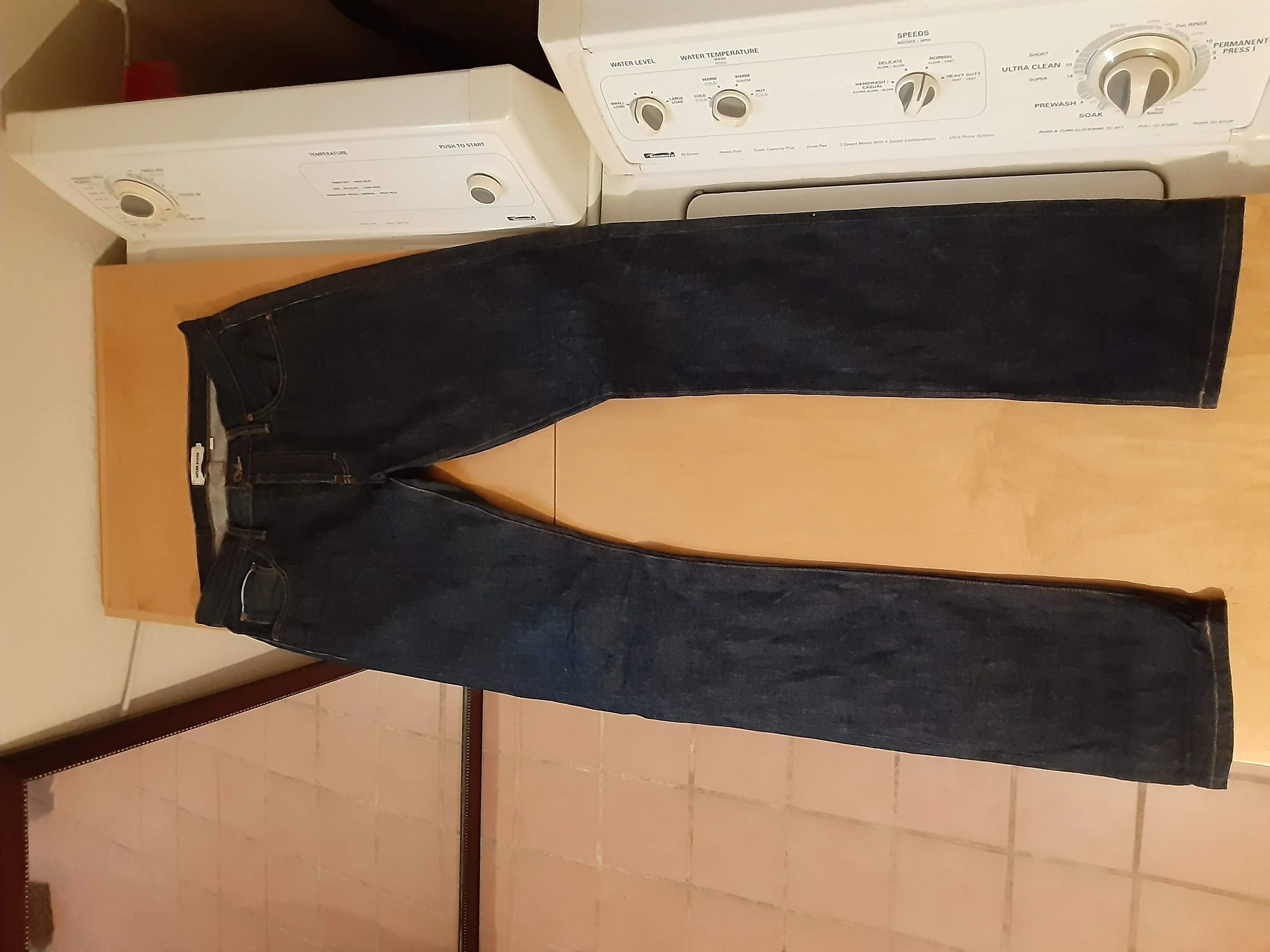 Taylor Stitch The Slim Jean in Cone Mills '68 Selvage