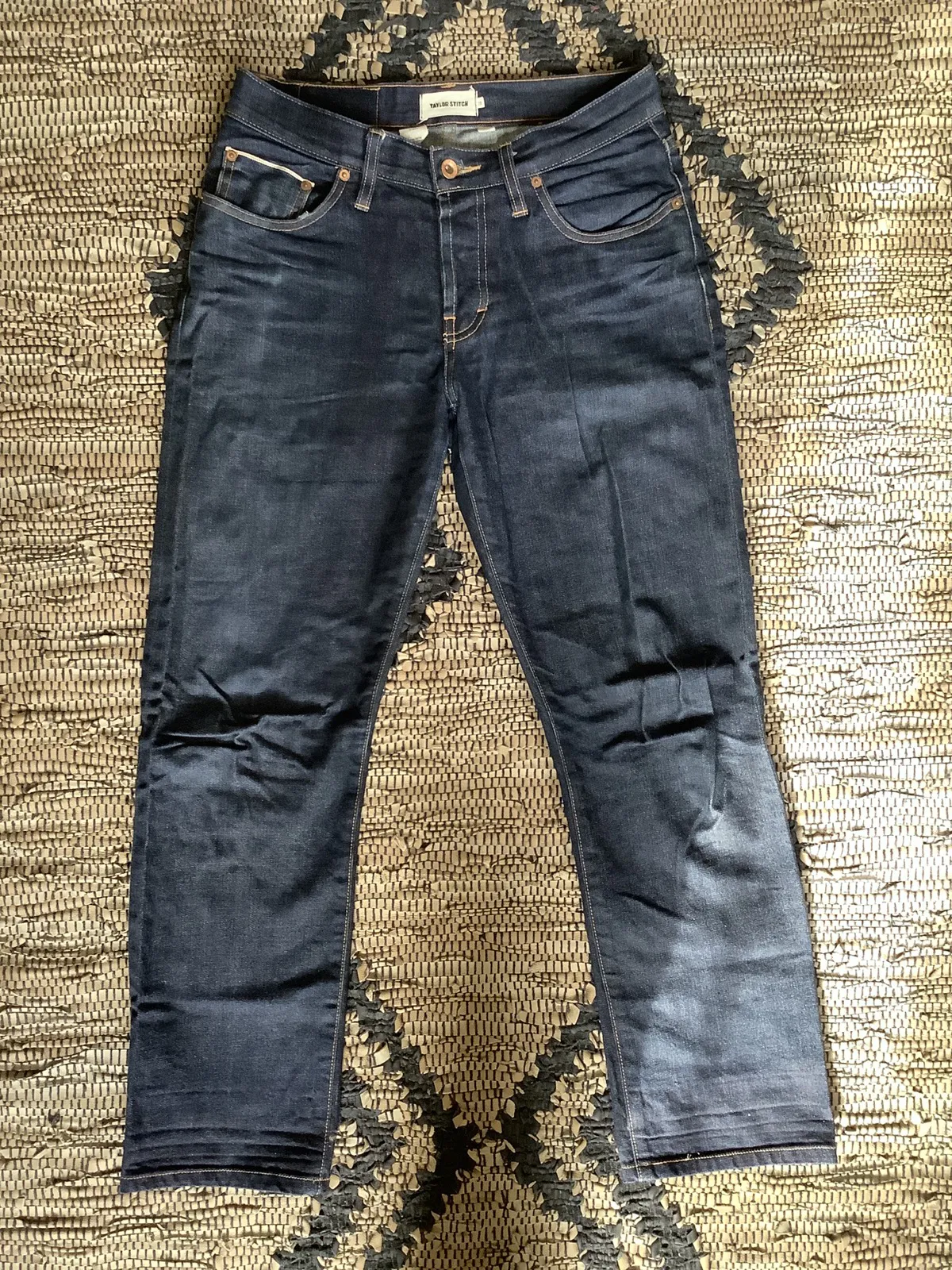 Taylor Stitch Democratic Selvedge Jeans 29x28