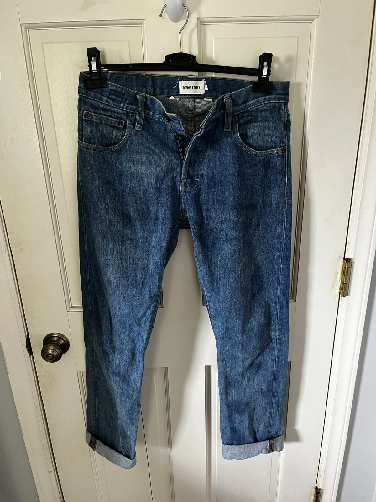 Taylor Stitch Made in USA jeans