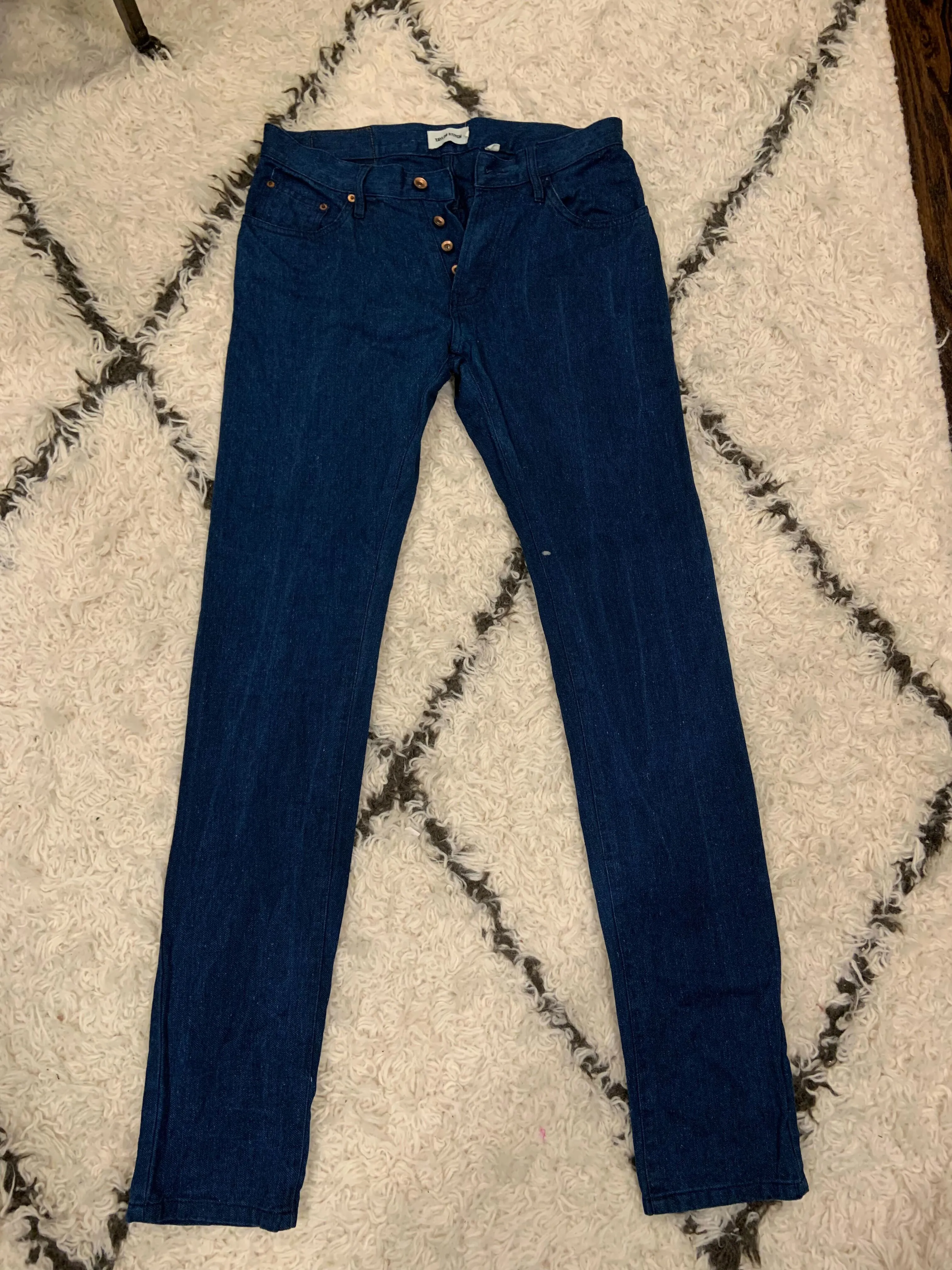 Taylor Stitch Denim Slim Jeans Size 31