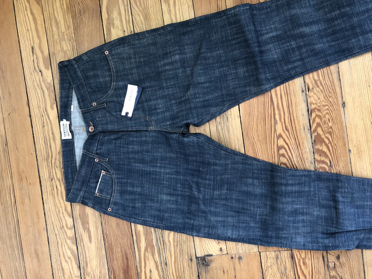 Stetson Taylor Stitch slim fit raw denim