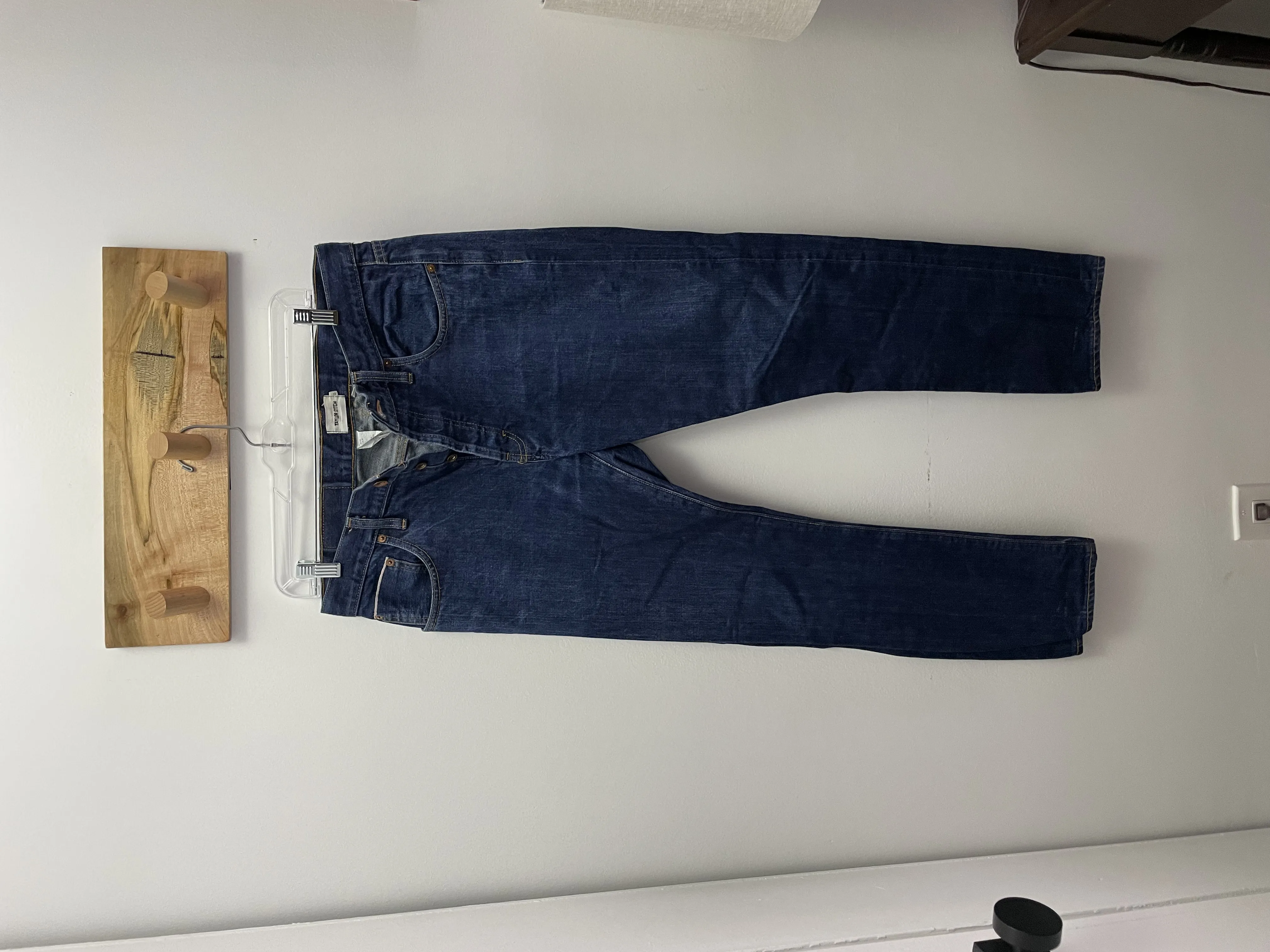 Cone Mills Denim taylor stitch slim