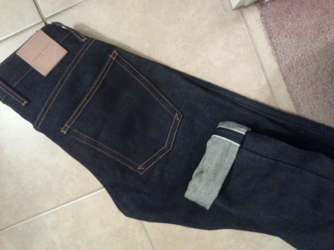 Taylor Stitch Selvedge Kurabo