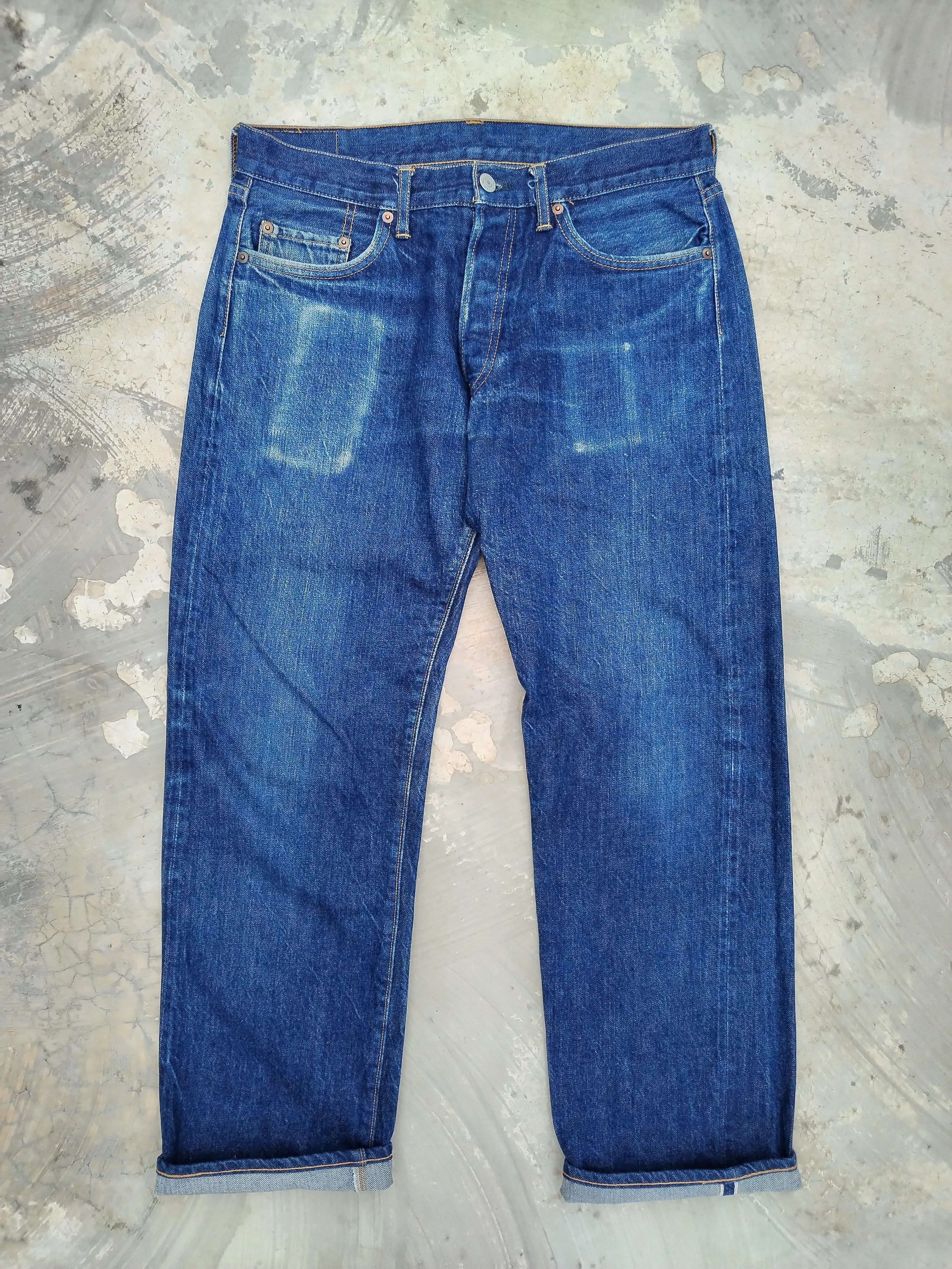 TCB Jeans Selvedge Denim