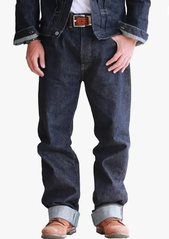 TCB S40’s Jeans WWII Model - One Washed (fits like 30W/31W)