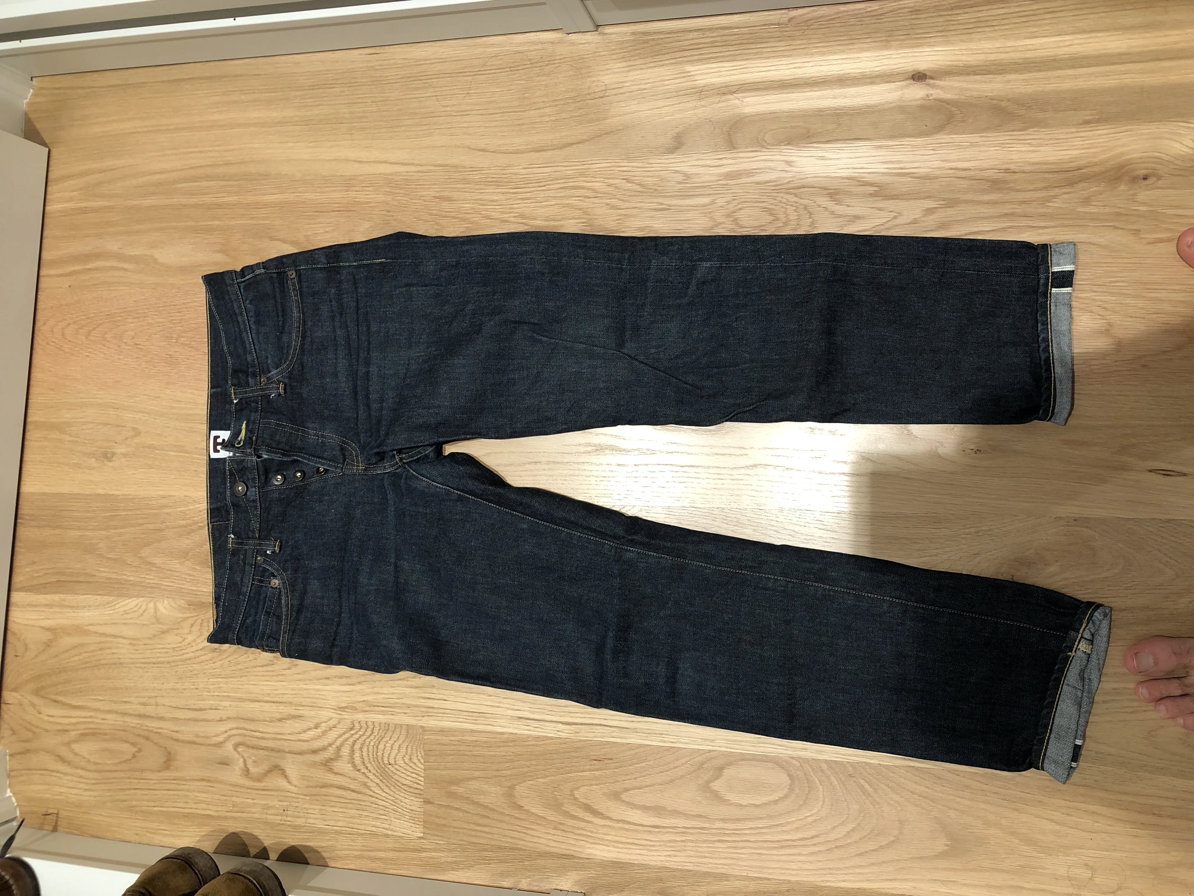 Ladbroke Grove indigo jeans