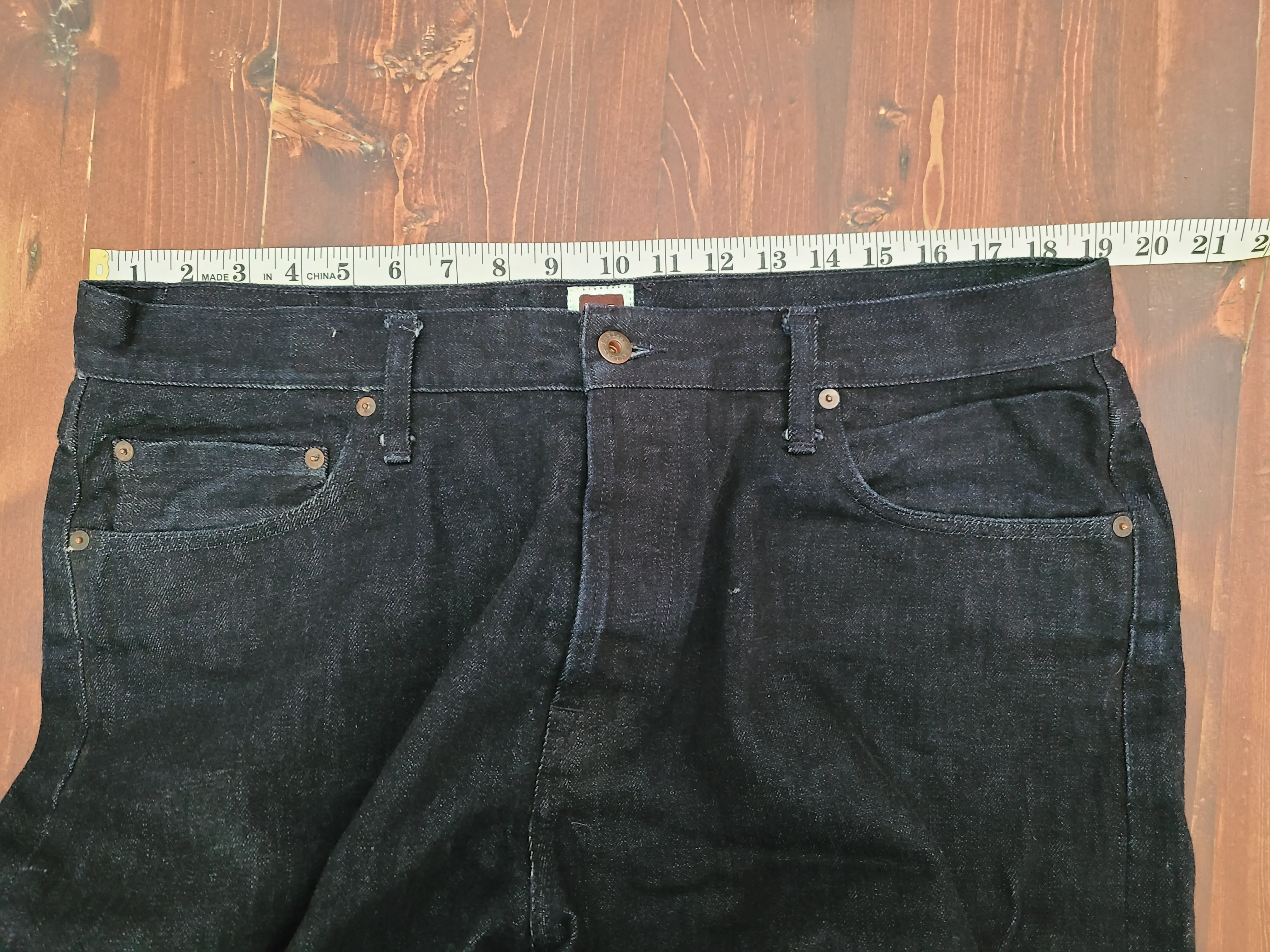 Tellason x Huckberry Selvedge Denim