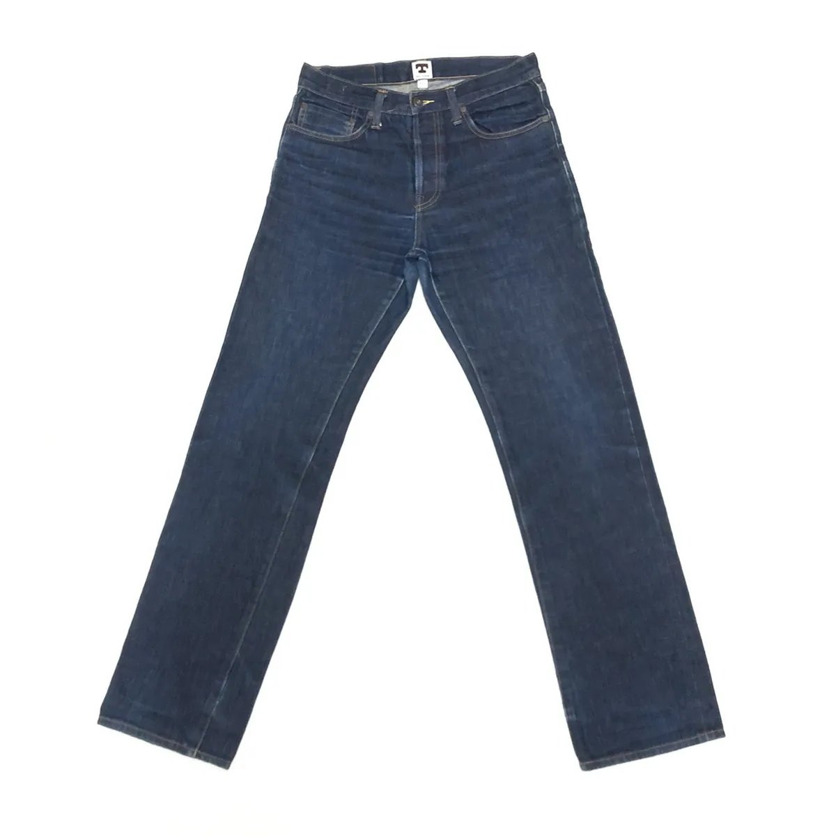 Tellason White Aok Cone Selvedge Denim