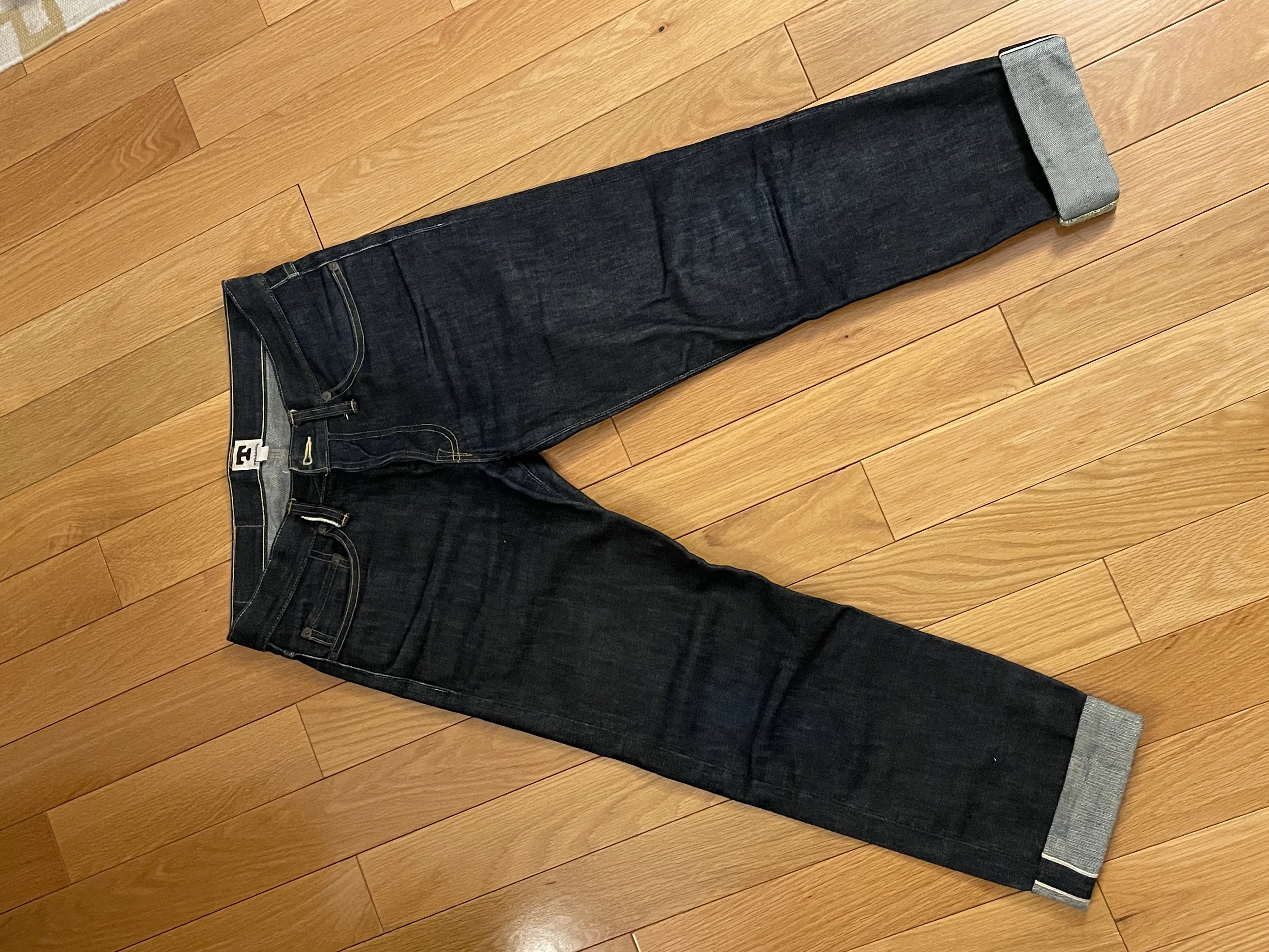 Ladbroke Grove in White Oak Cone Denim