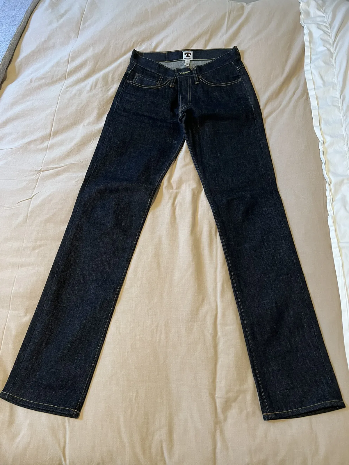 GUSTAVE Slim Tapered + Selvedge Jeans 16.5 oz.