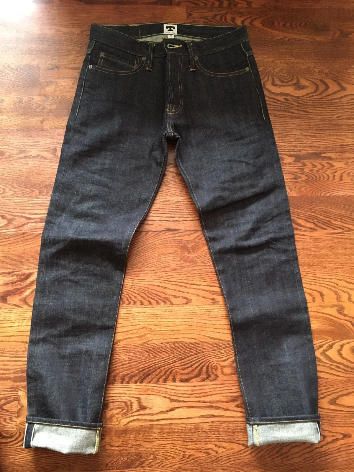 Gustave 14.75 oz Japanese Selvedge Denim