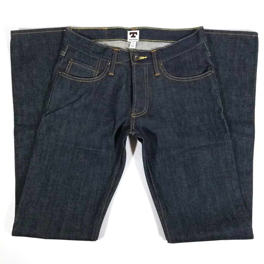 Tellason Selvedge SHEFFIELD Straight Tapered 12.5 oz. Jeans